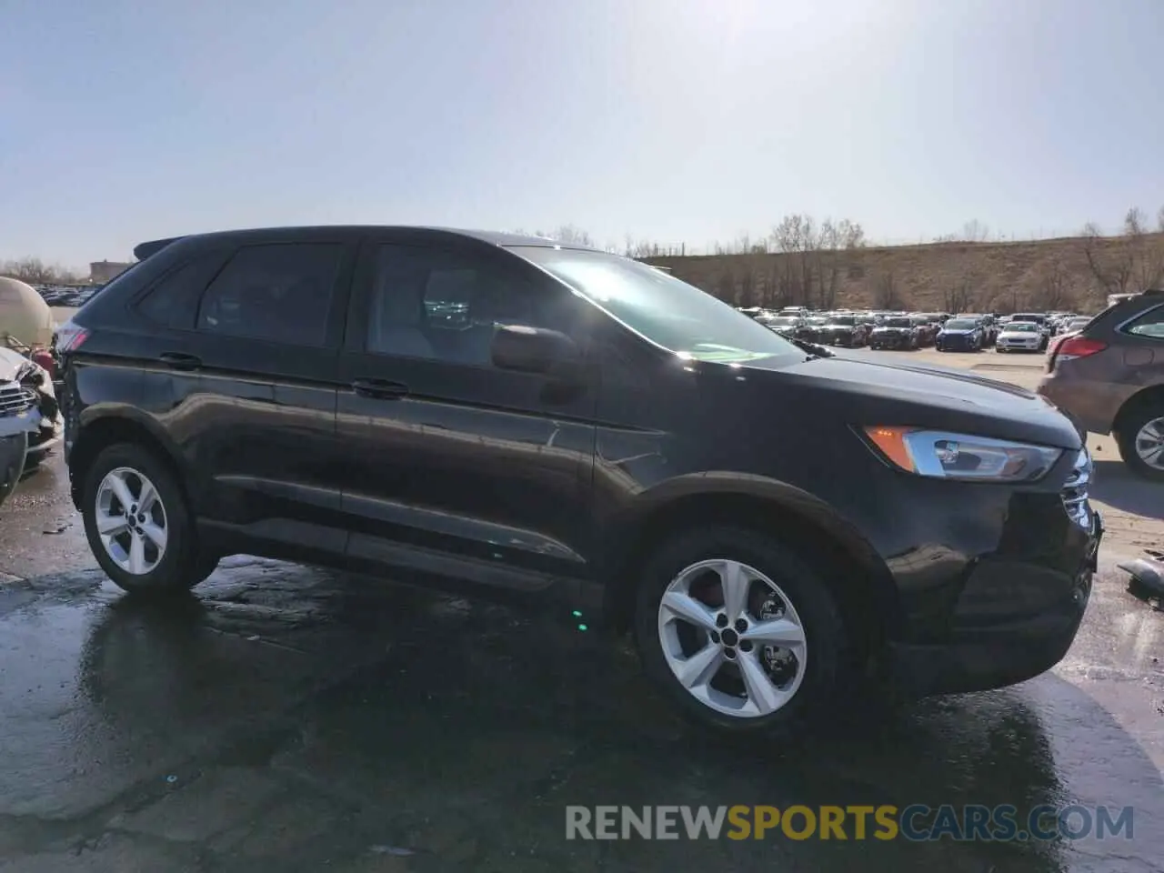 4 fotografías del automóvil dañado 2FMPK3G92LBB01537 FORD EDGE 2020
