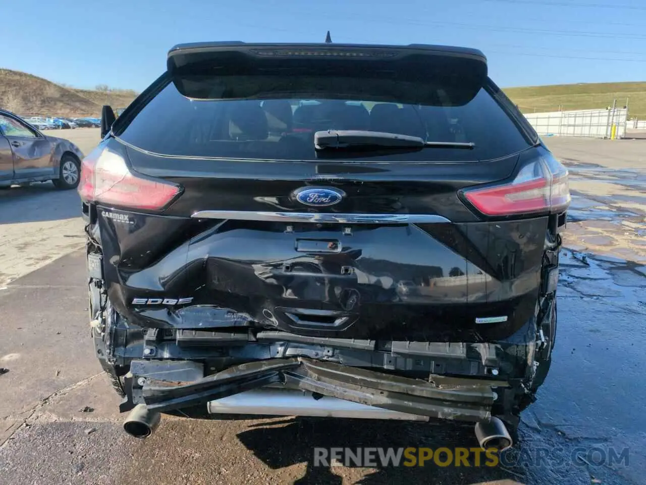 6 fotografías del automóvil dañado 2FMPK3G92LBB01537 FORD EDGE 2020