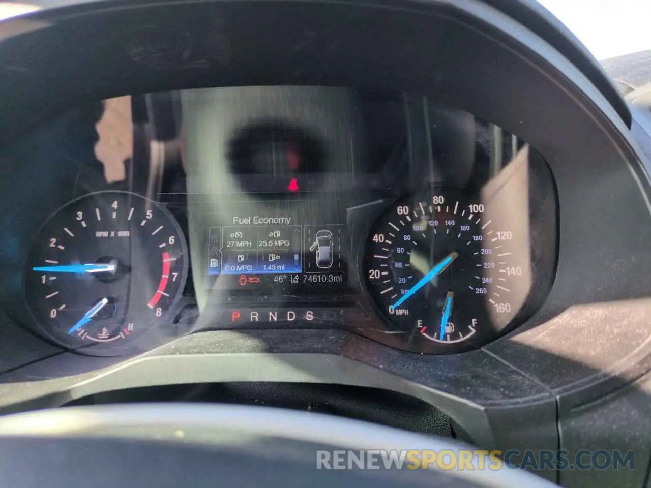 9 fotografías del automóvil dañado 2FMPK3G92LBB01537 FORD EDGE 2020