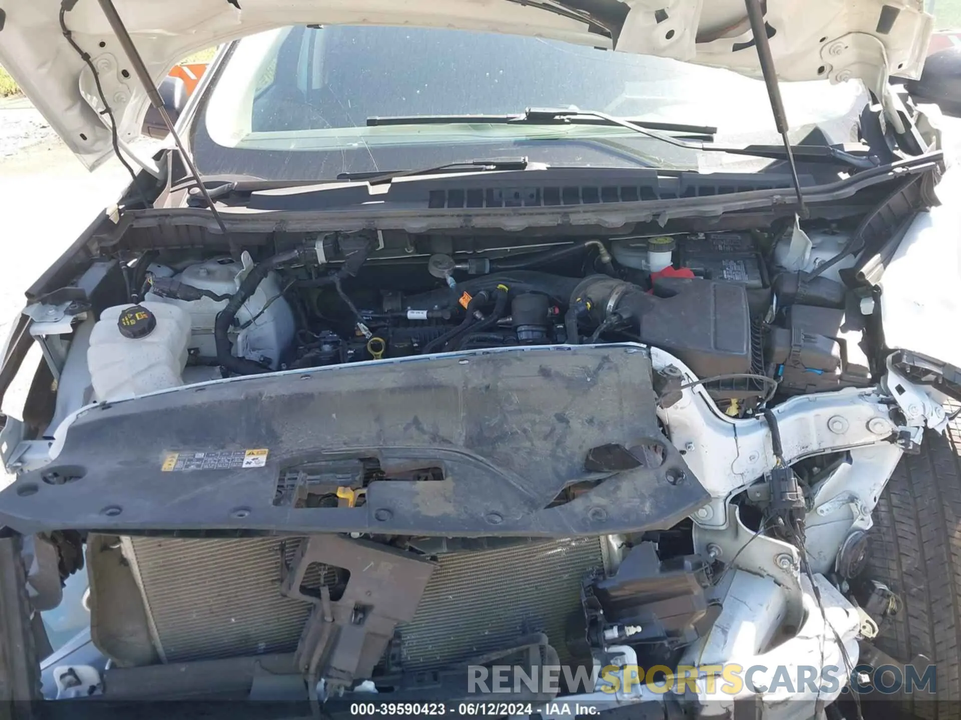 10 fotografías del automóvil dañado 2FMPK3G92LBB11467 FORD EDGE 2020