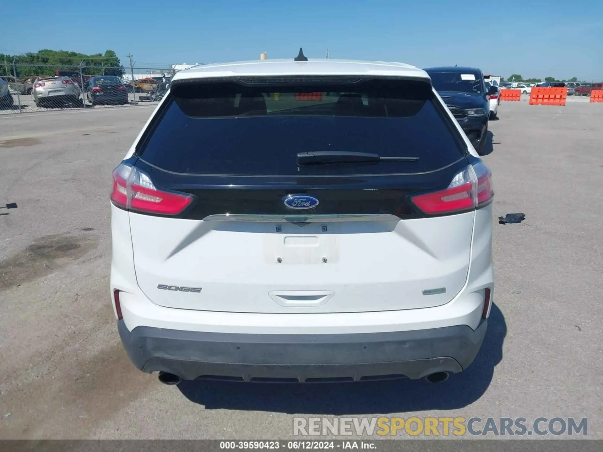 17 fotografías del automóvil dañado 2FMPK3G92LBB11467 FORD EDGE 2020
