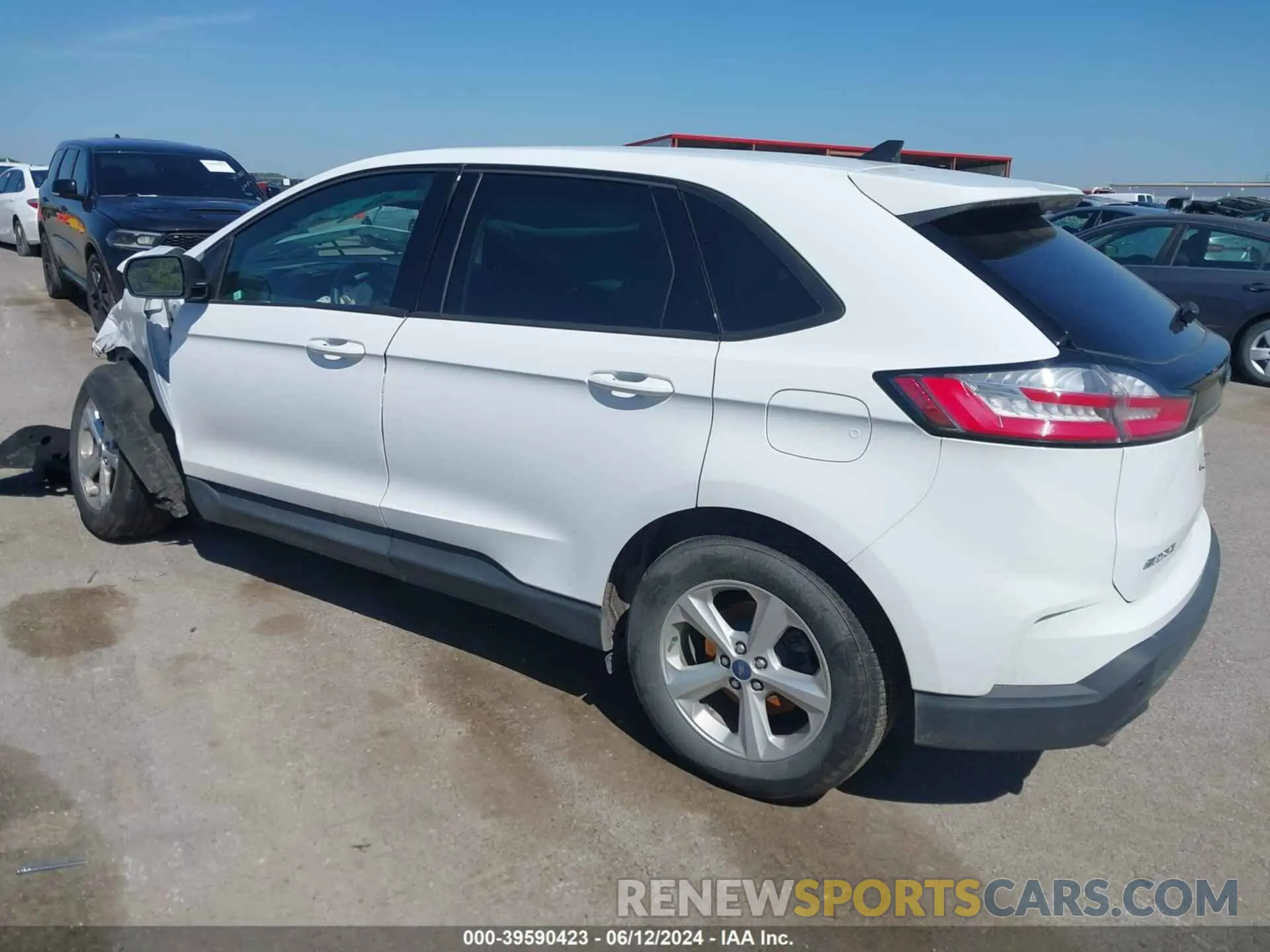 3 fotografías del automóvil dañado 2FMPK3G92LBB11467 FORD EDGE 2020