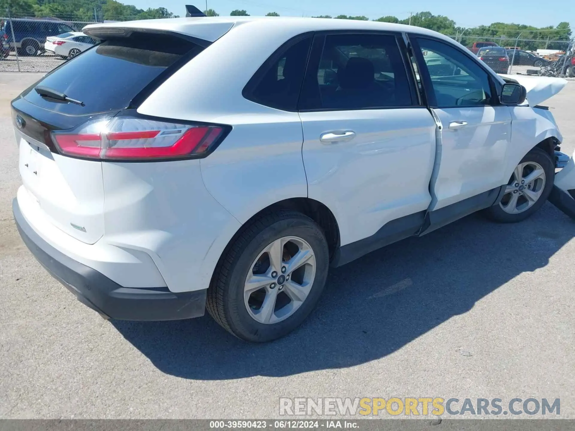 4 fotografías del automóvil dañado 2FMPK3G92LBB11467 FORD EDGE 2020