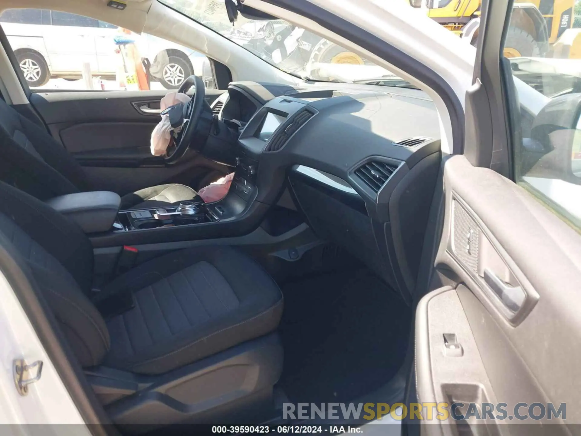 5 fotografías del automóvil dañado 2FMPK3G92LBB11467 FORD EDGE 2020