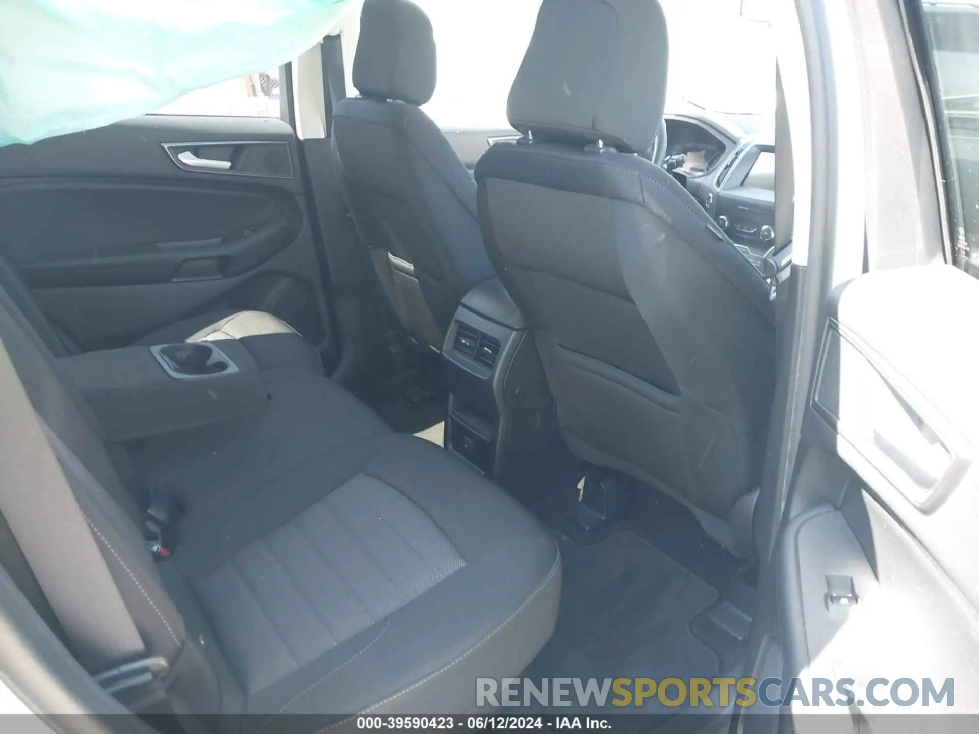 8 fotografías del automóvil dañado 2FMPK3G92LBB11467 FORD EDGE 2020