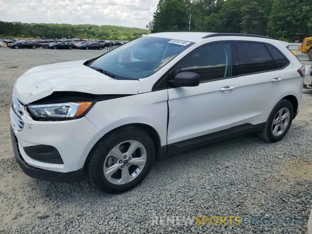 1 fotografías del automóvil dañado 2FMPK3G93LBB14524 FORD EDGE 2020