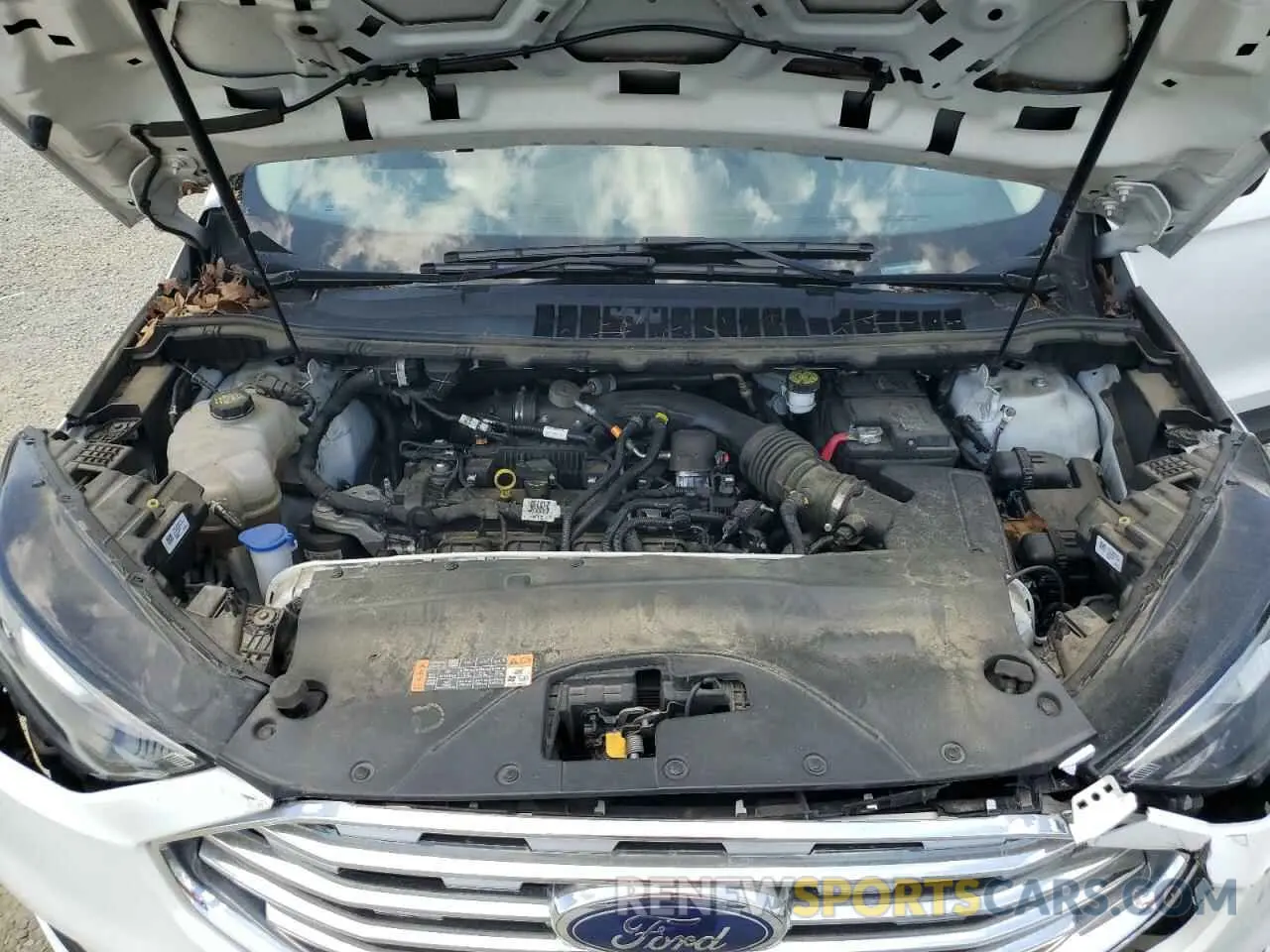 11 fotografías del automóvil dañado 2FMPK3G93LBB14524 FORD EDGE 2020