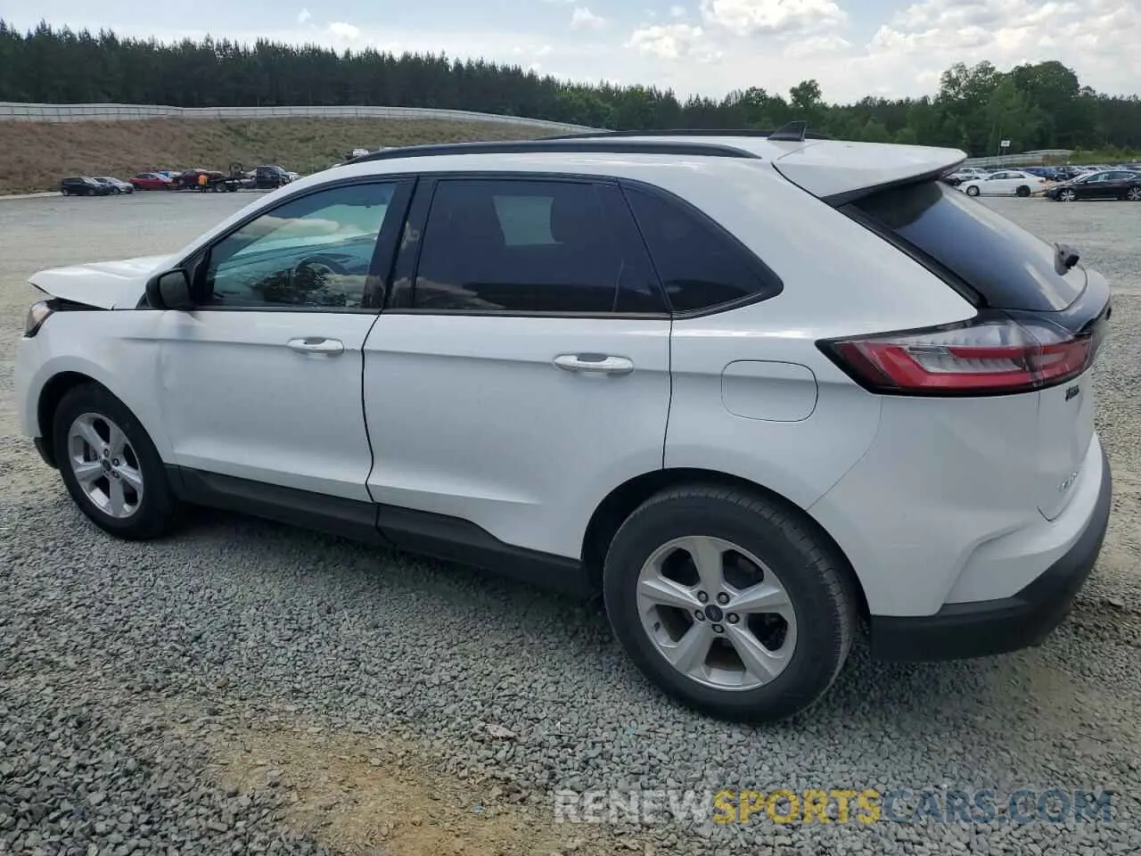 2 fotografías del automóvil dañado 2FMPK3G93LBB14524 FORD EDGE 2020