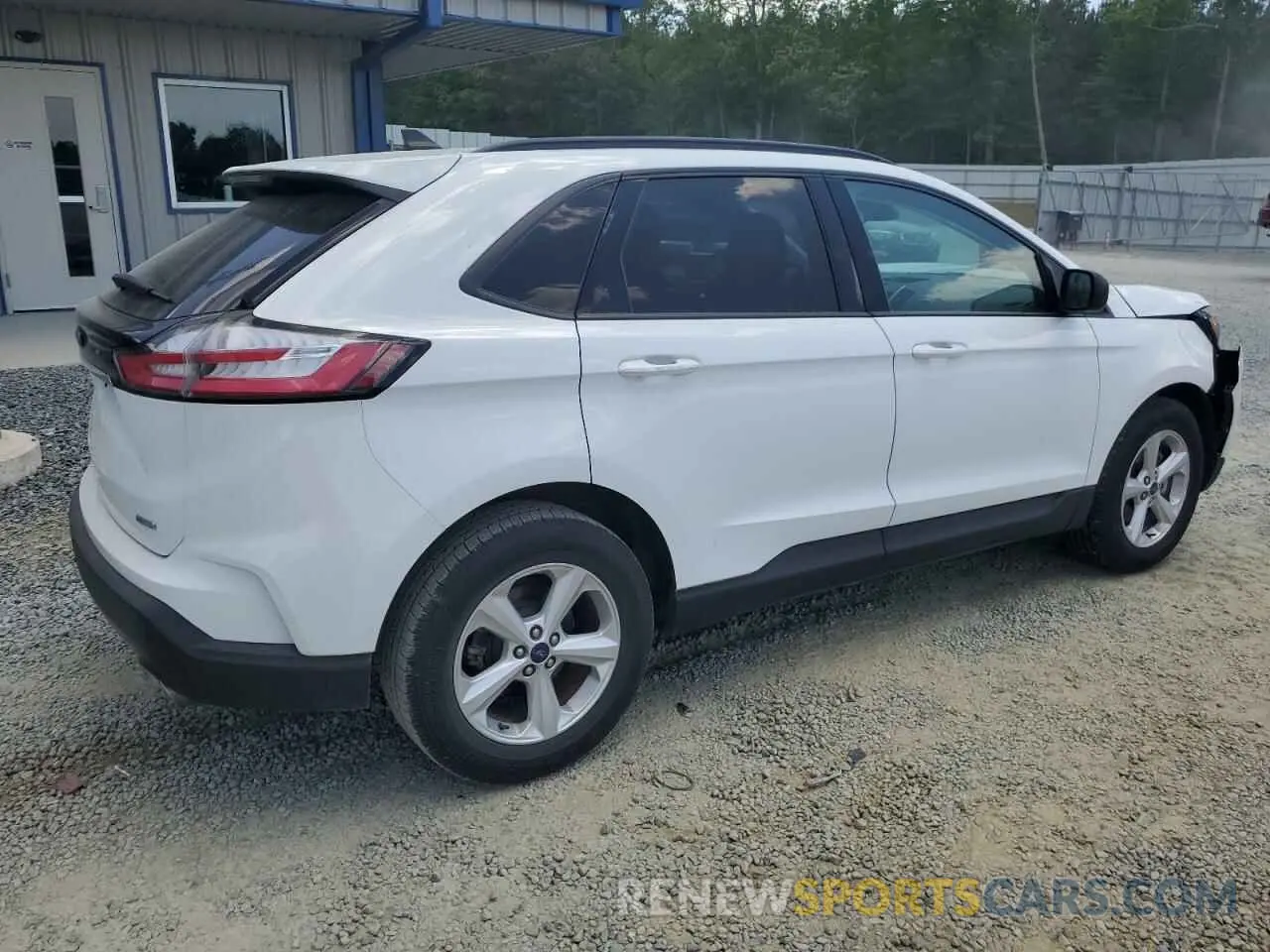 3 fotografías del automóvil dañado 2FMPK3G93LBB14524 FORD EDGE 2020