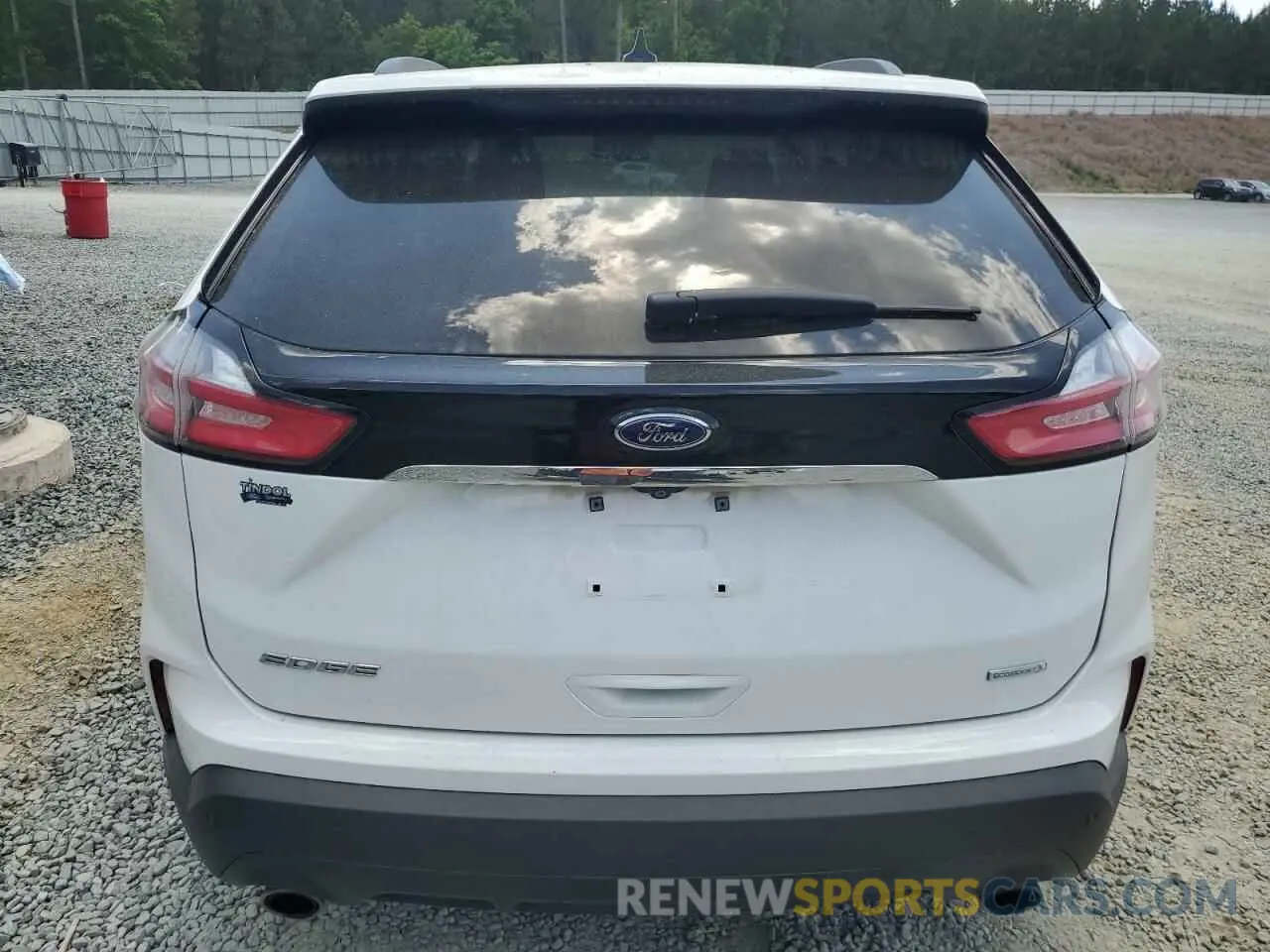 6 fotografías del automóvil dañado 2FMPK3G93LBB14524 FORD EDGE 2020