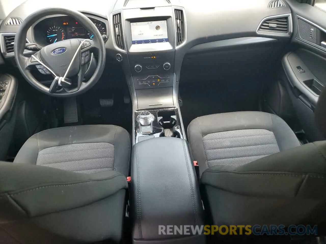 8 fotografías del automóvil dañado 2FMPK3G93LBB14524 FORD EDGE 2020