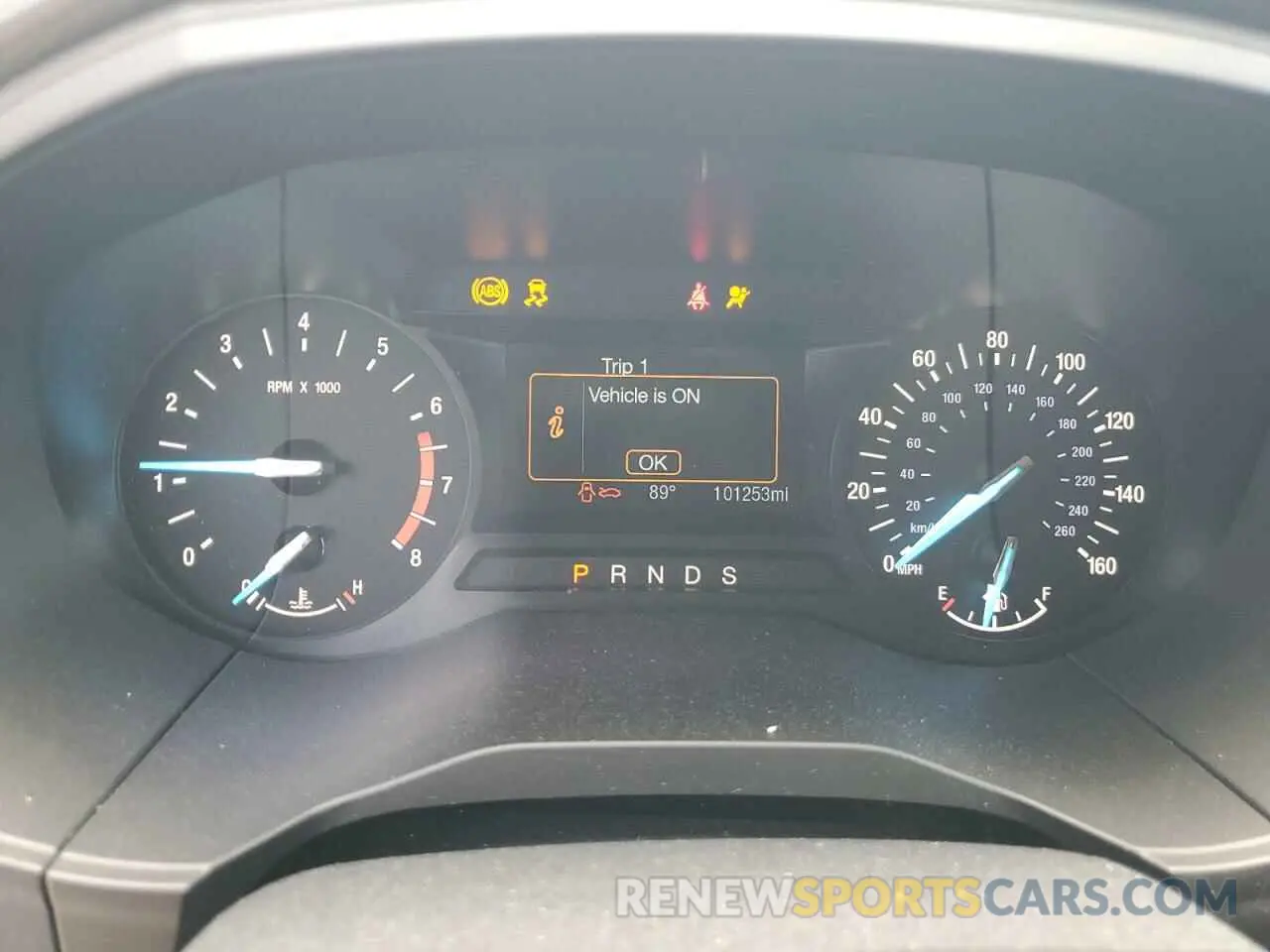 9 fotografías del automóvil dañado 2FMPK3G93LBB14524 FORD EDGE 2020