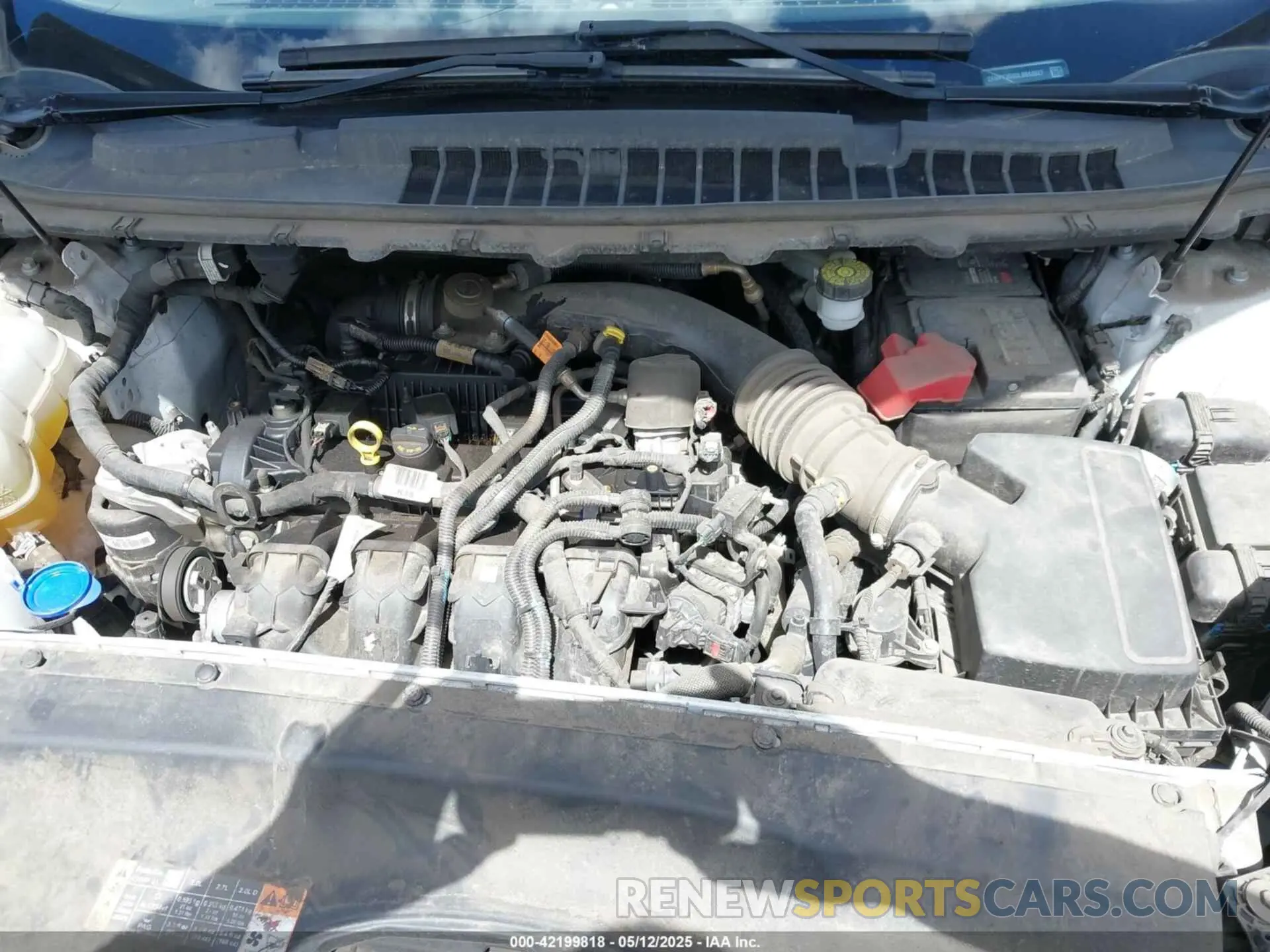 10 fotografías del automóvil dañado 2FMPK3G93LBB63027 FORD EDGE 2020
