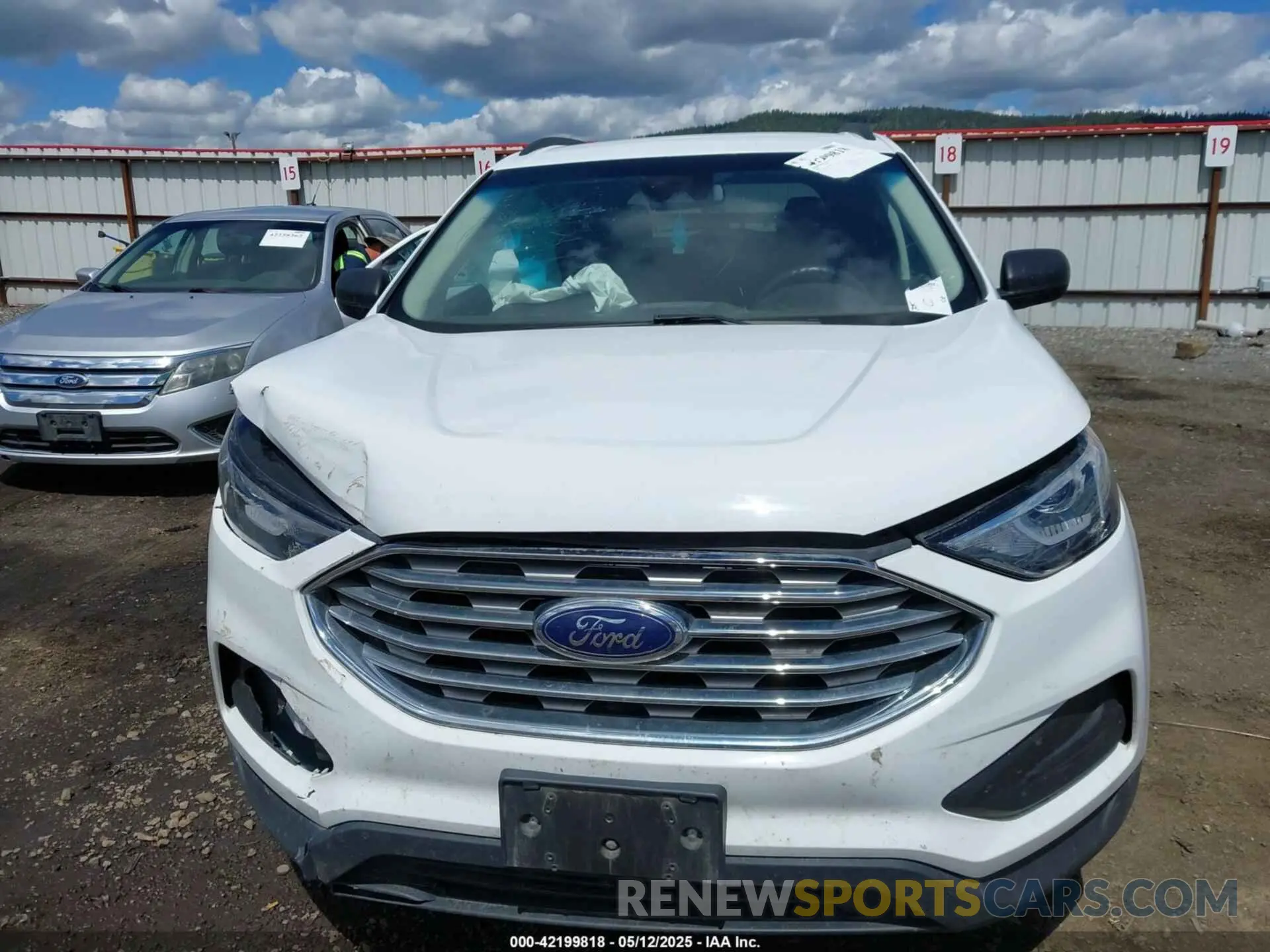 12 fotografías del automóvil dañado 2FMPK3G93LBB63027 FORD EDGE 2020