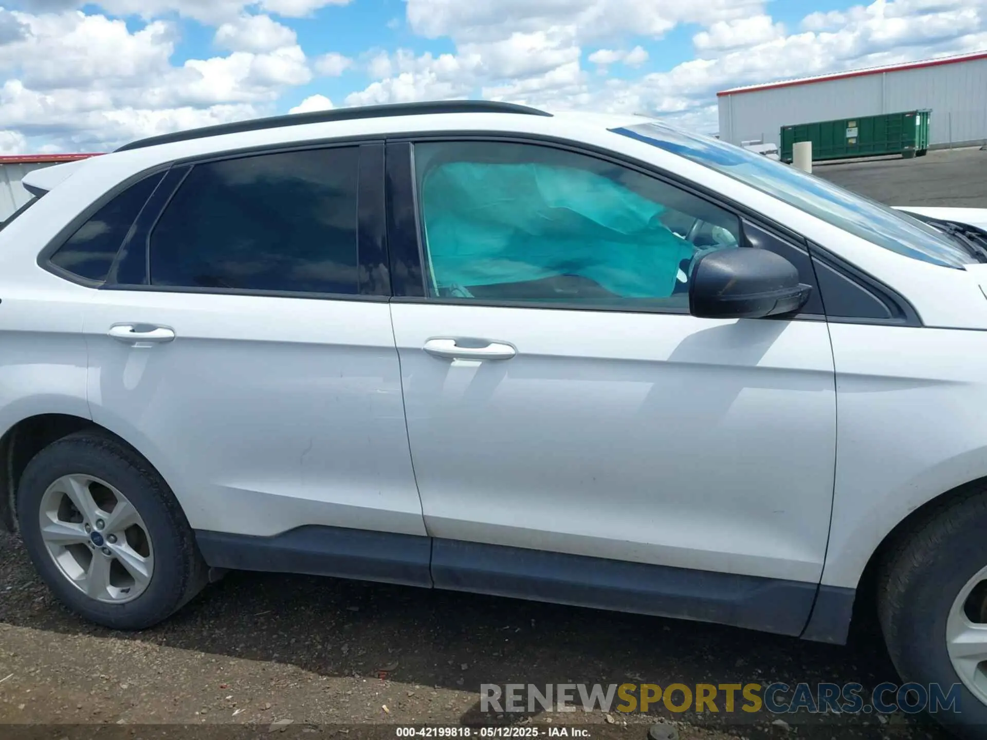 13 fotografías del automóvil dañado 2FMPK3G93LBB63027 FORD EDGE 2020
