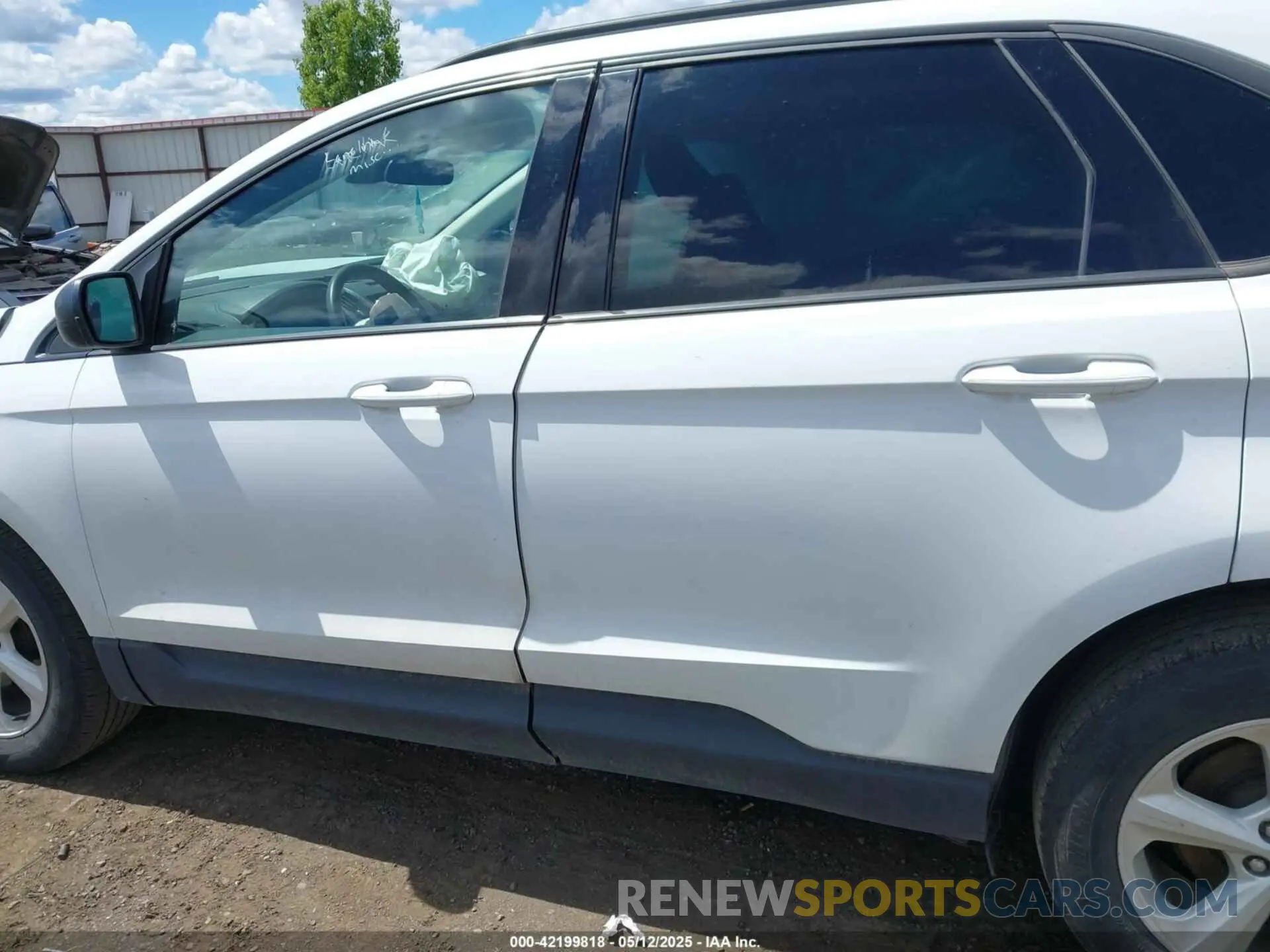14 fotografías del automóvil dañado 2FMPK3G93LBB63027 FORD EDGE 2020