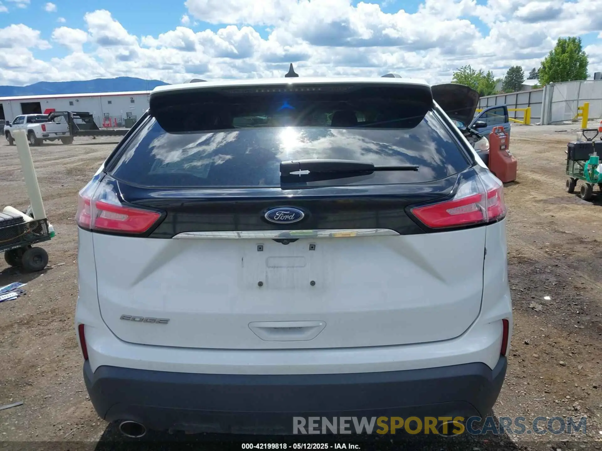 16 fotografías del automóvil dañado 2FMPK3G93LBB63027 FORD EDGE 2020