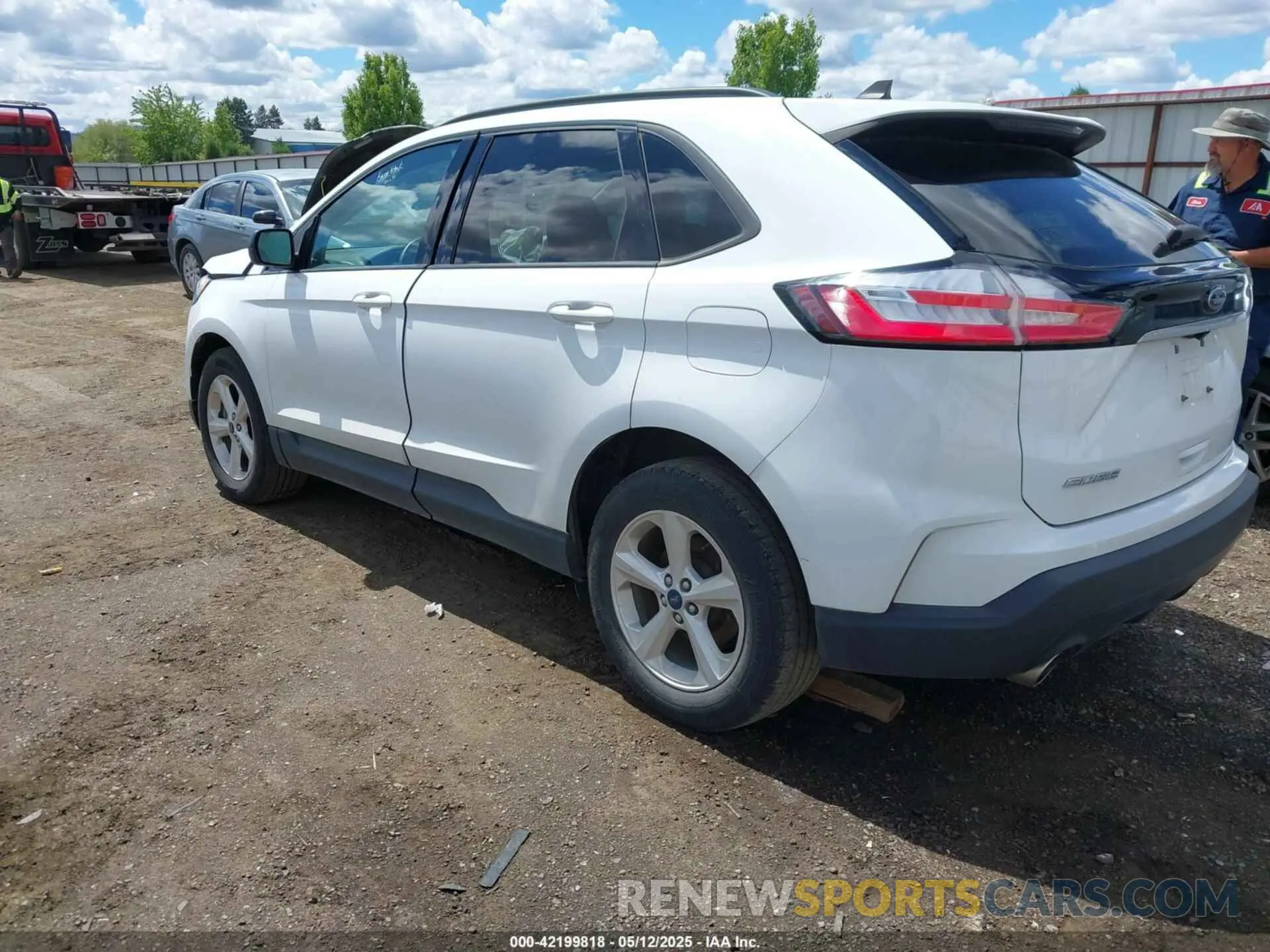 3 fotografías del automóvil dañado 2FMPK3G93LBB63027 FORD EDGE 2020