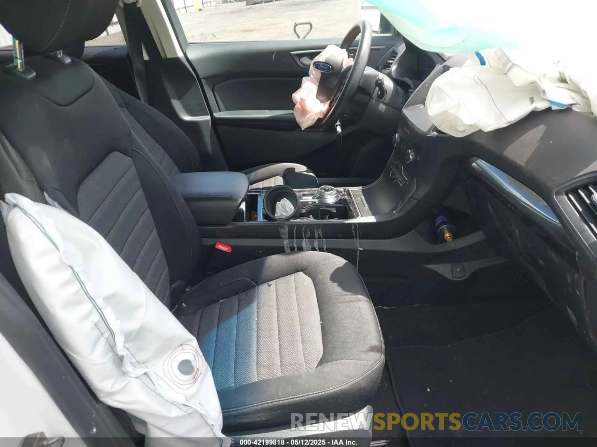 5 fotografías del automóvil dañado 2FMPK3G93LBB63027 FORD EDGE 2020