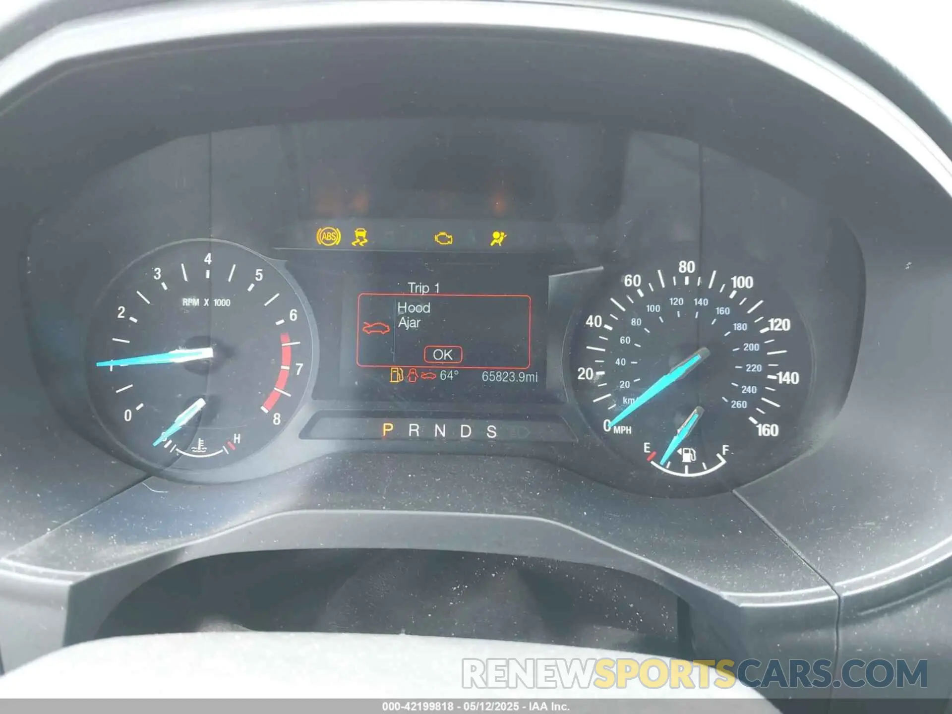7 fotografías del automóvil dañado 2FMPK3G93LBB63027 FORD EDGE 2020
