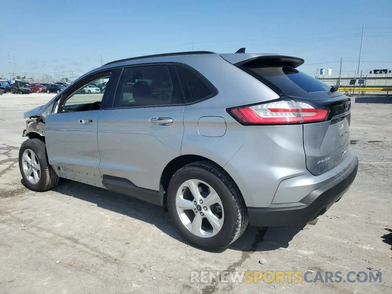 2 fotografías del automóvil dañado 2FMPK3G94LBA35234 FORD EDGE 2020