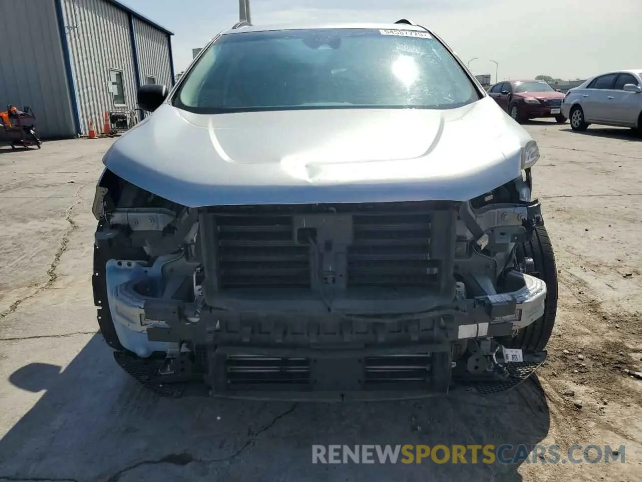 5 fotografías del automóvil dañado 2FMPK3G94LBA35234 FORD EDGE 2020