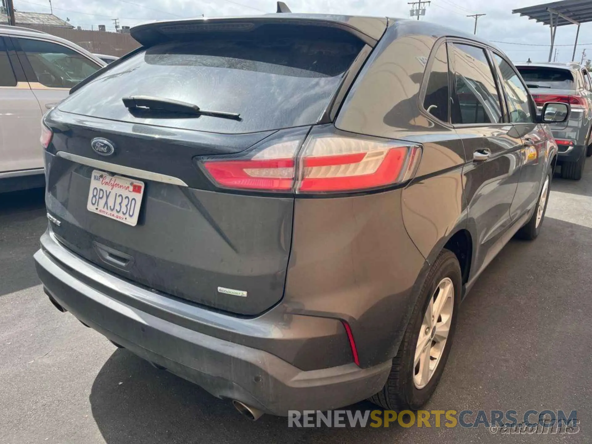 1 fotografías del automóvil dañado 2FMPK3G94LBA61008 FORD EDGE 2020