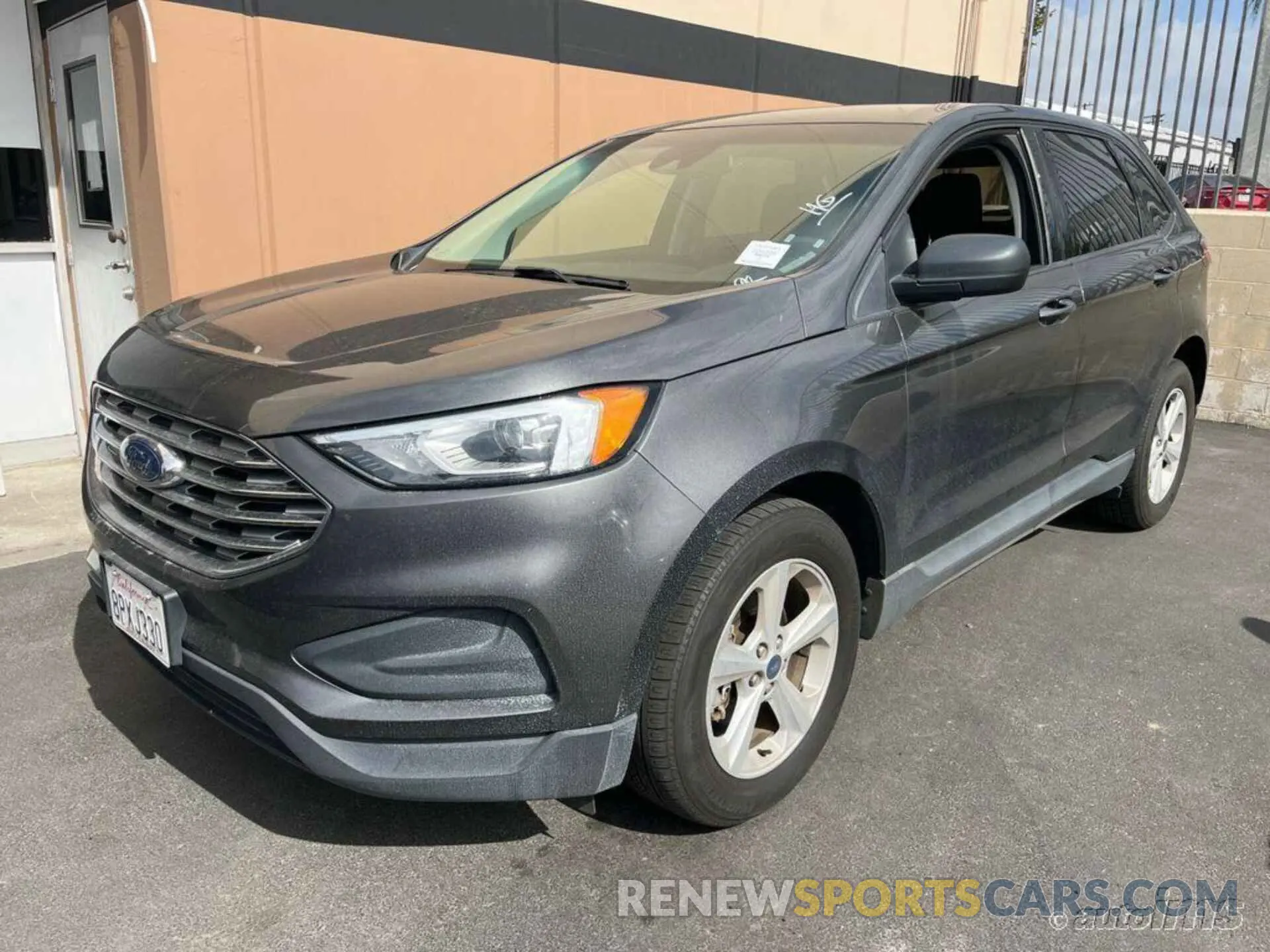 10 fotografías del automóvil dañado 2FMPK3G94LBA61008 FORD EDGE 2020
