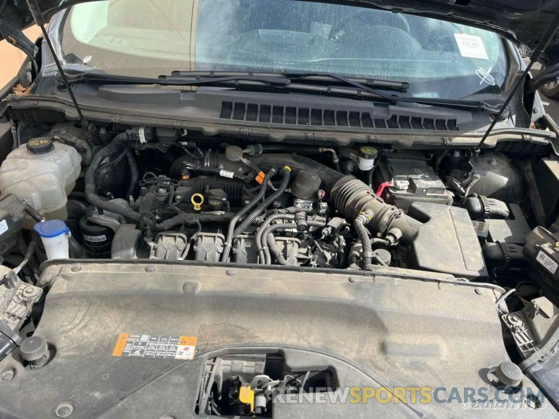 3 fotografías del automóvil dañado 2FMPK3G94LBA61008 FORD EDGE 2020