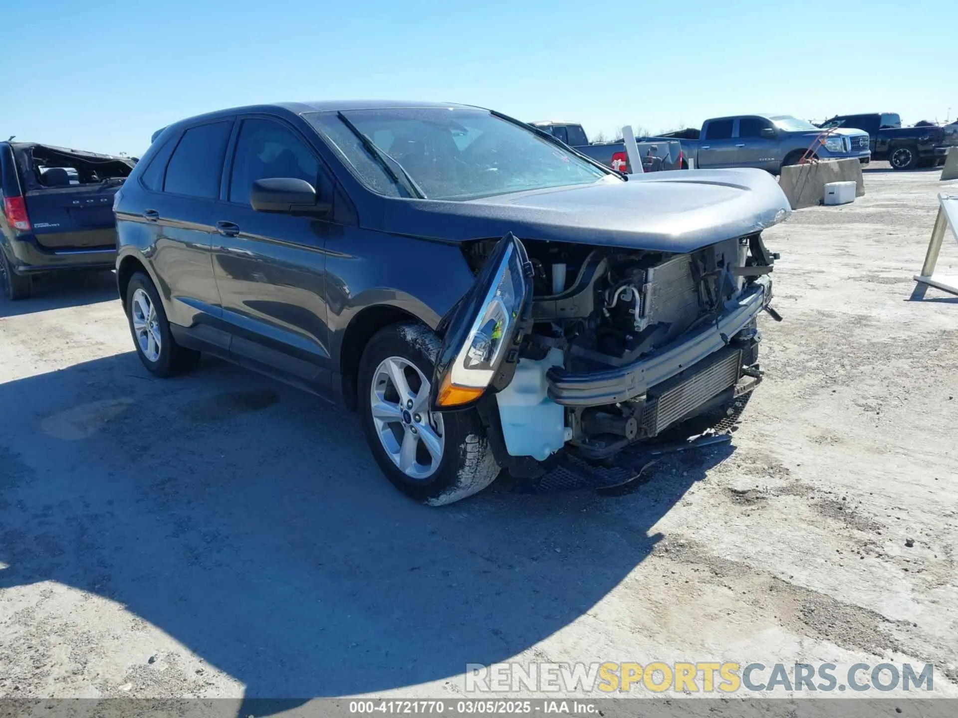 1 fotografías del automóvil dañado 2FMPK3G94LBB11244 FORD EDGE 2020