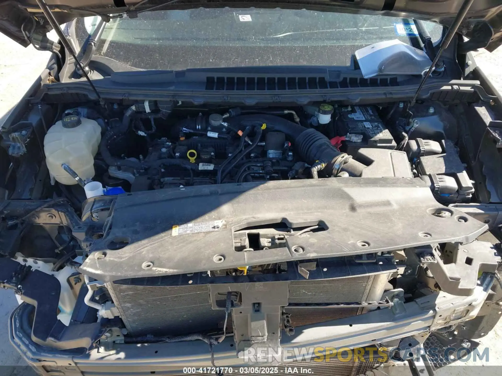 10 fotografías del automóvil dañado 2FMPK3G94LBB11244 FORD EDGE 2020