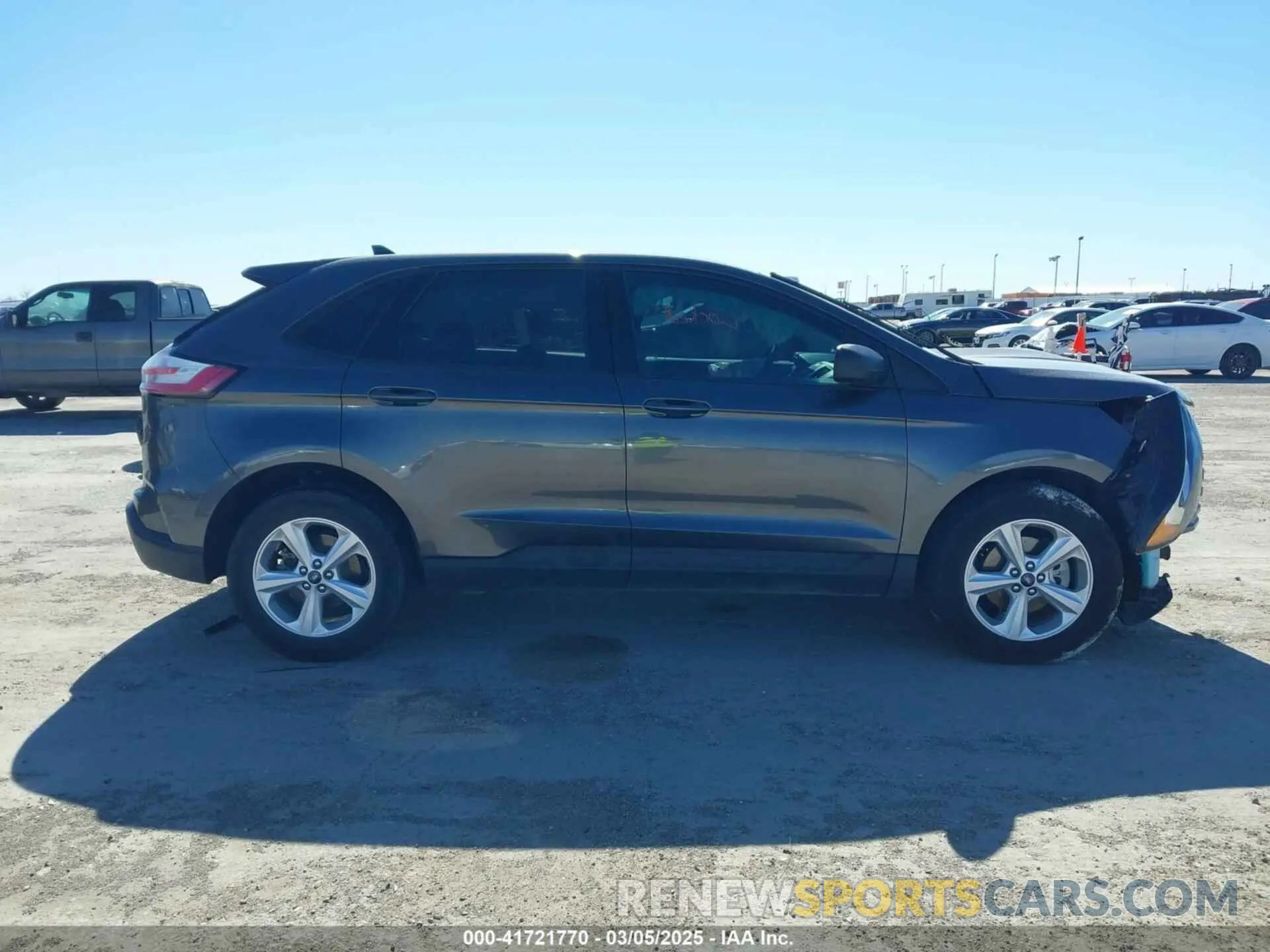 12 fotografías del automóvil dañado 2FMPK3G94LBB11244 FORD EDGE 2020