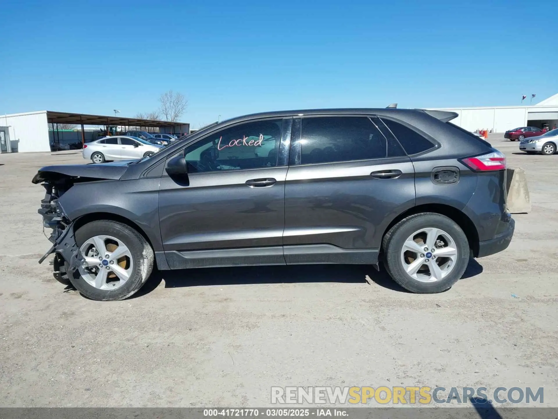 13 fotografías del automóvil dañado 2FMPK3G94LBB11244 FORD EDGE 2020