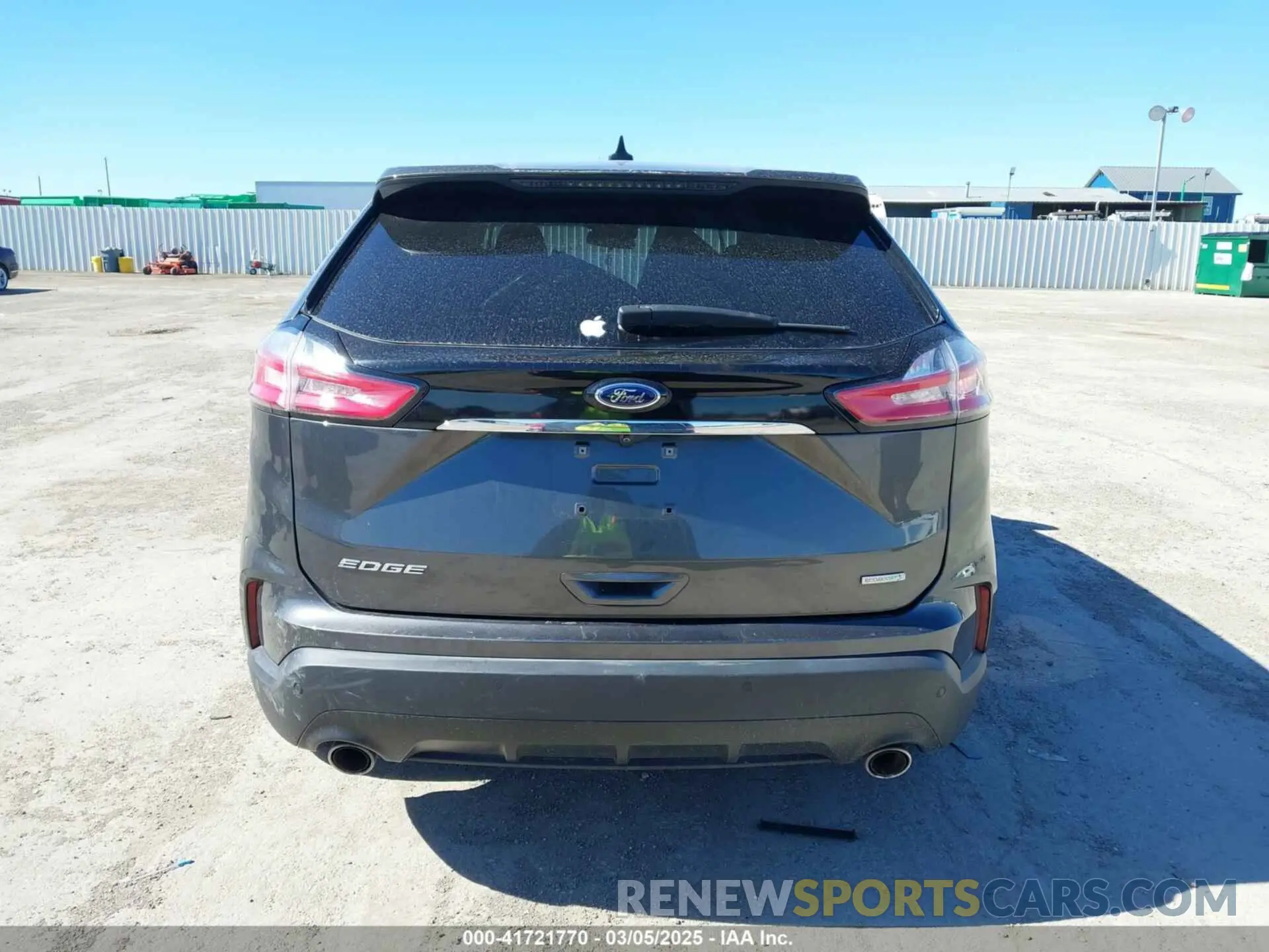 15 fotografías del automóvil dañado 2FMPK3G94LBB11244 FORD EDGE 2020
