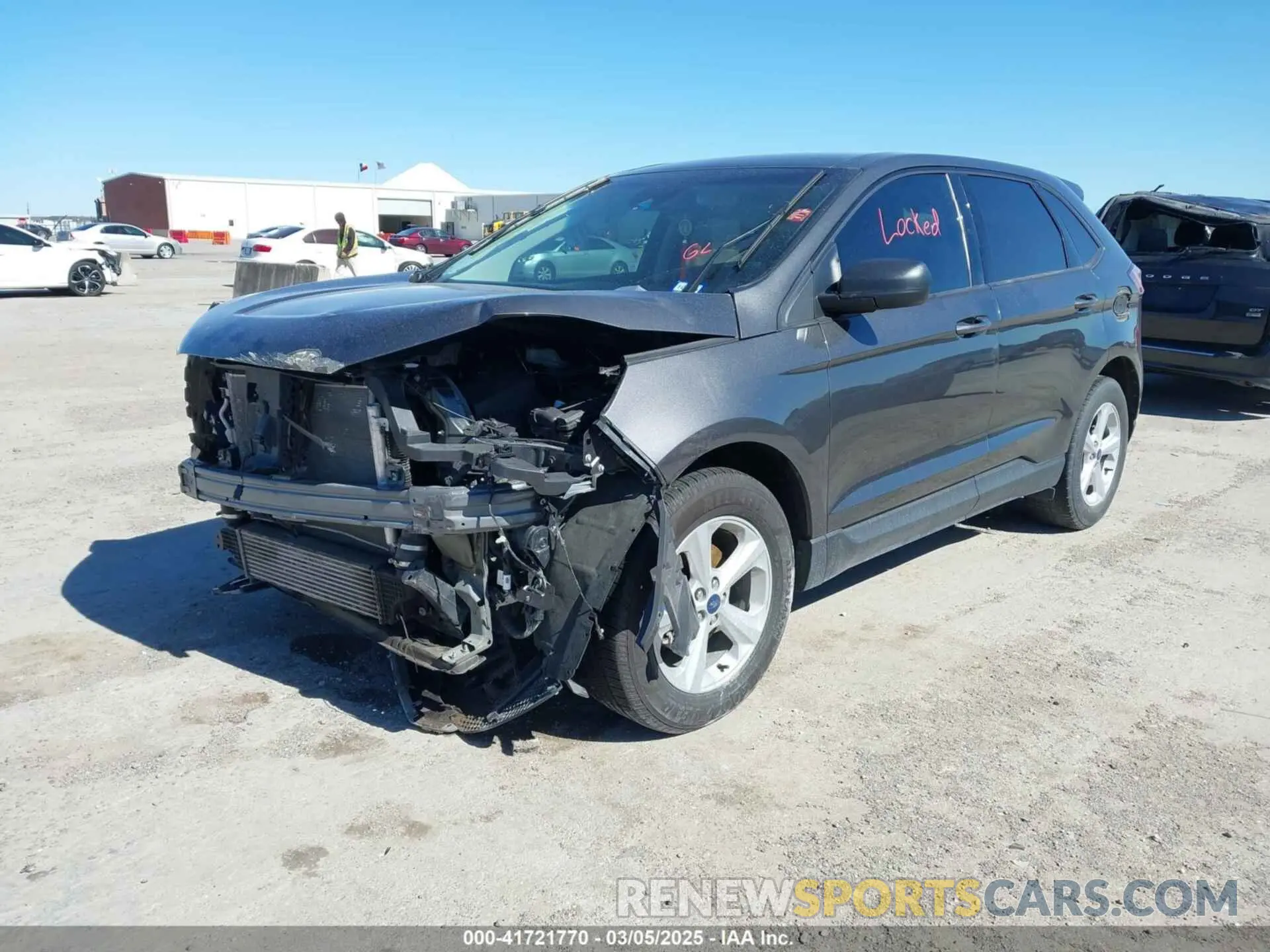 2 fotografías del automóvil dañado 2FMPK3G94LBB11244 FORD EDGE 2020