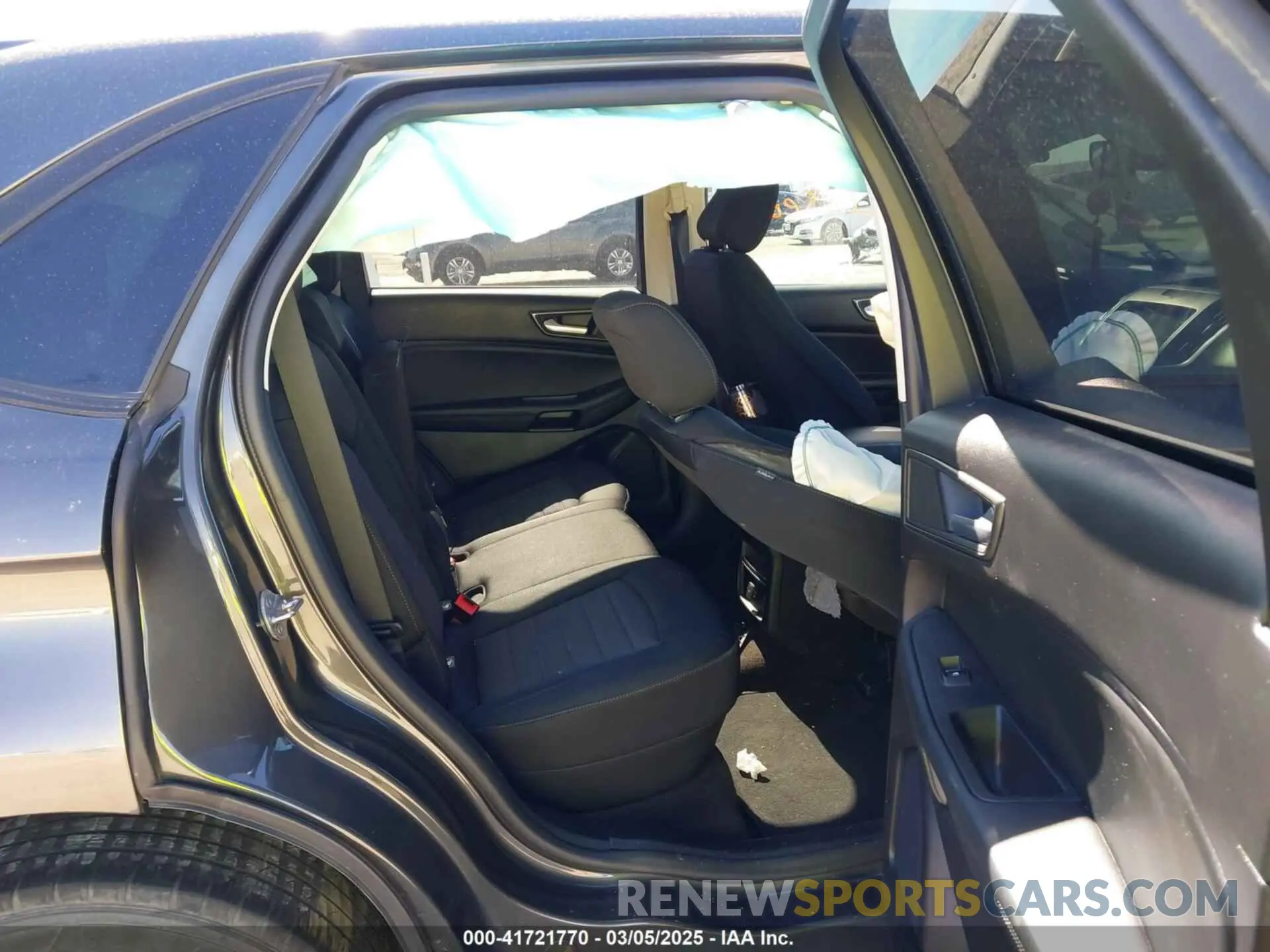 8 fotografías del automóvil dañado 2FMPK3G94LBB11244 FORD EDGE 2020