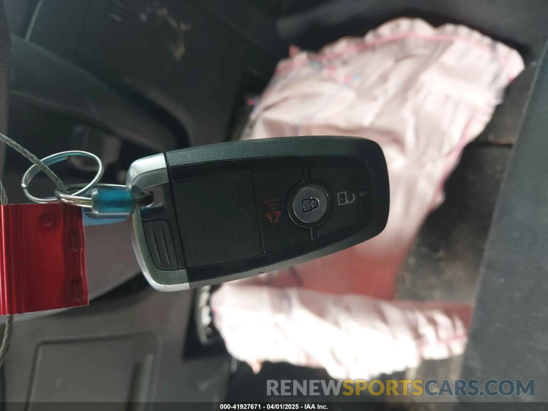 11 fotografías del automóvil dañado 2FMPK3G95LBB23614 FORD EDGE 2020