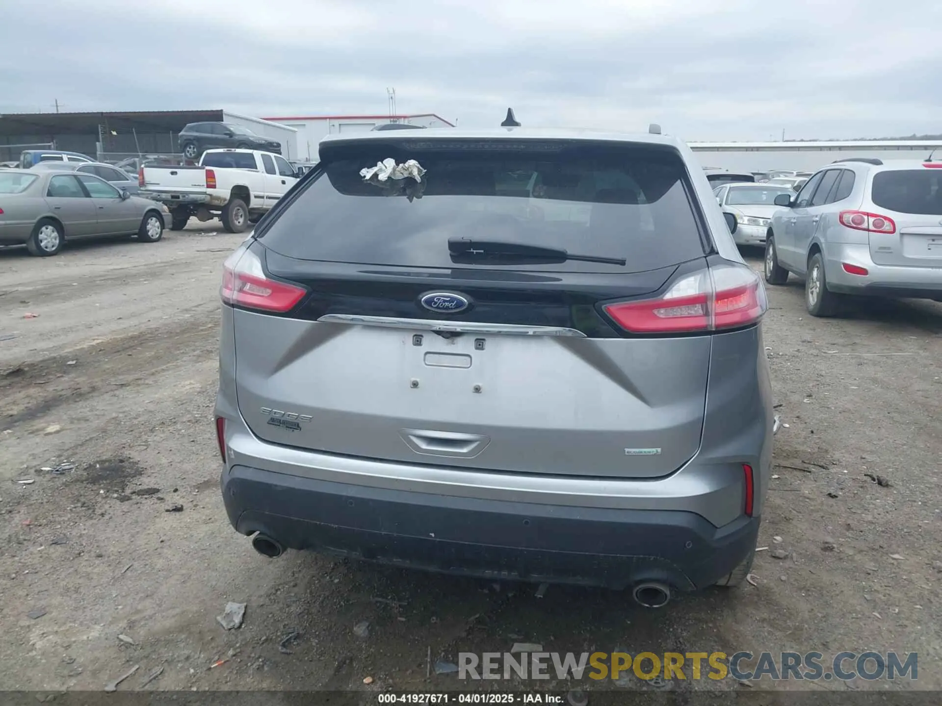 16 fotografías del automóvil dañado 2FMPK3G95LBB23614 FORD EDGE 2020