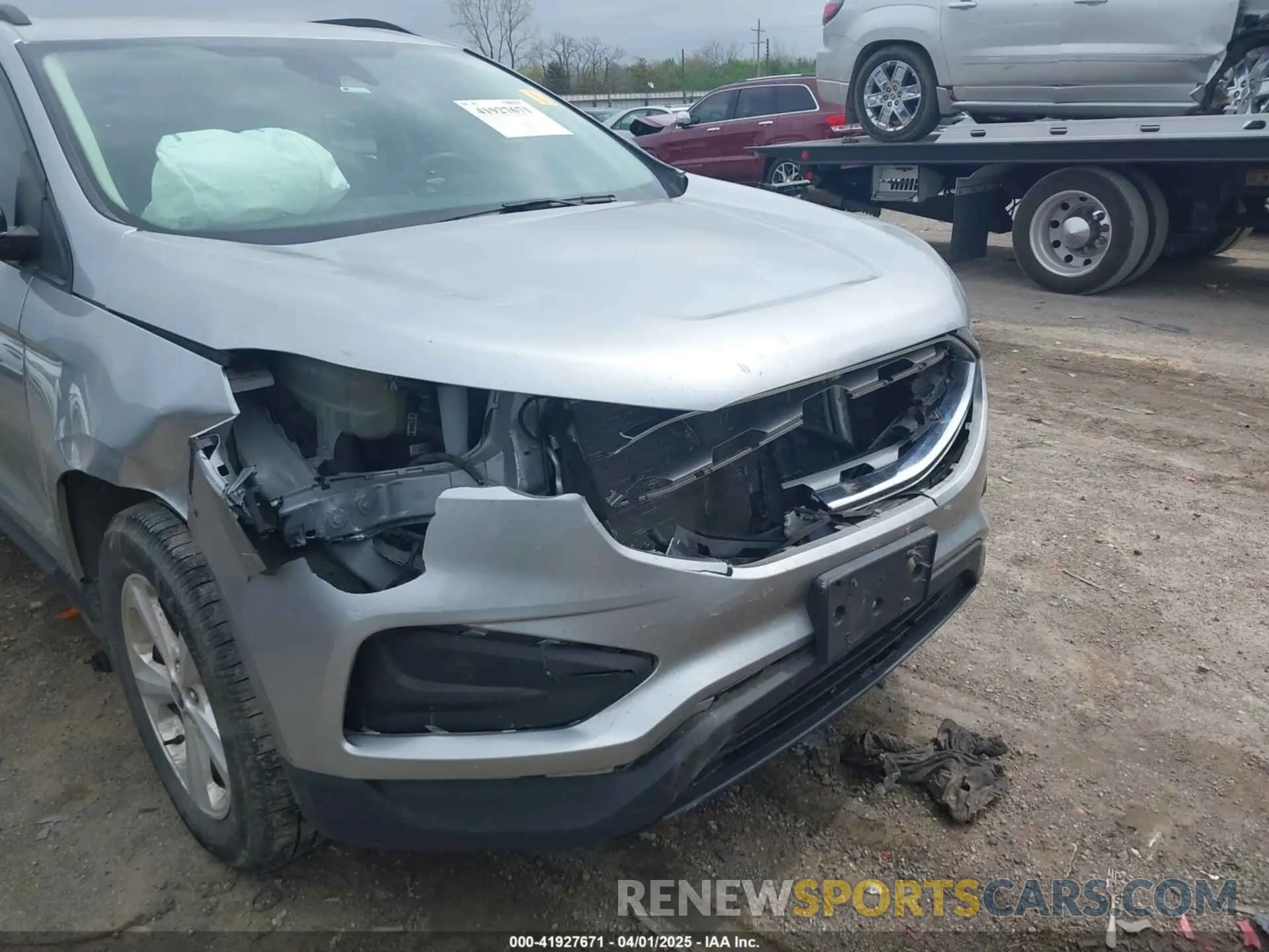 6 fotografías del automóvil dañado 2FMPK3G95LBB23614 FORD EDGE 2020