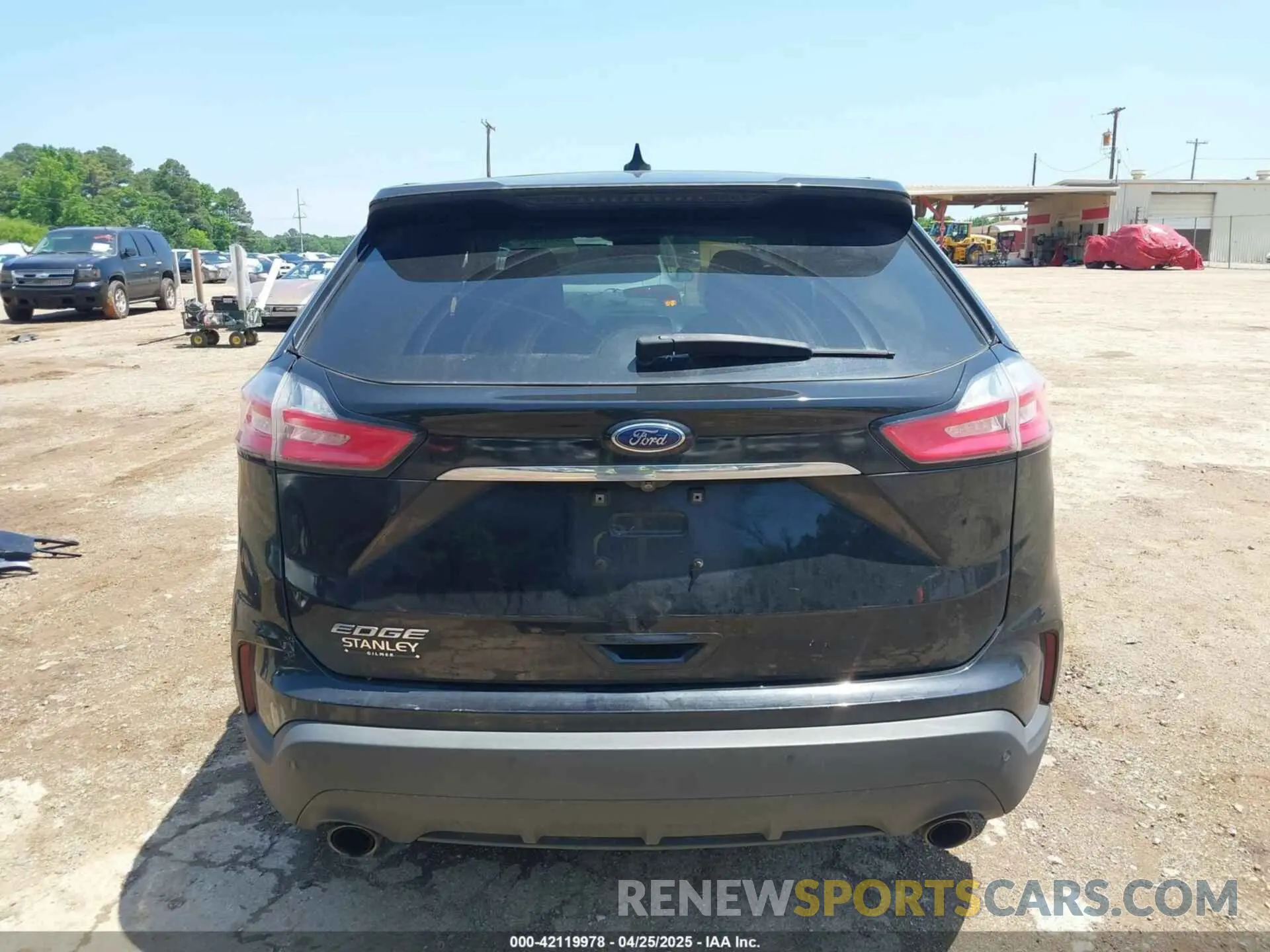 17 fotografías del automóvil dañado 2FMPK3G95LBB57035 FORD EDGE 2020