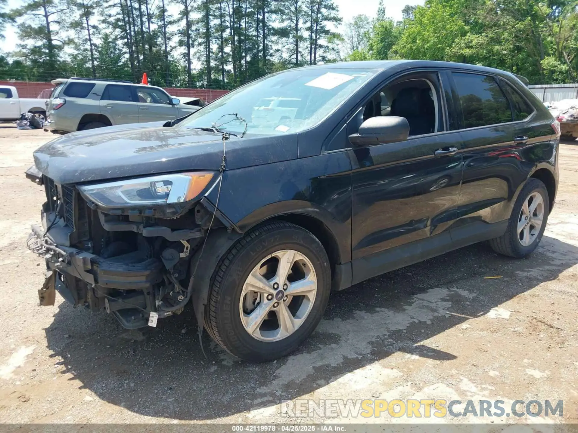 2 fotografías del automóvil dañado 2FMPK3G95LBB57035 FORD EDGE 2020