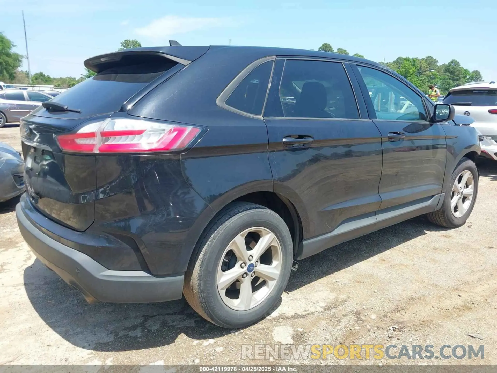 4 fotografías del automóvil dañado 2FMPK3G95LBB57035 FORD EDGE 2020