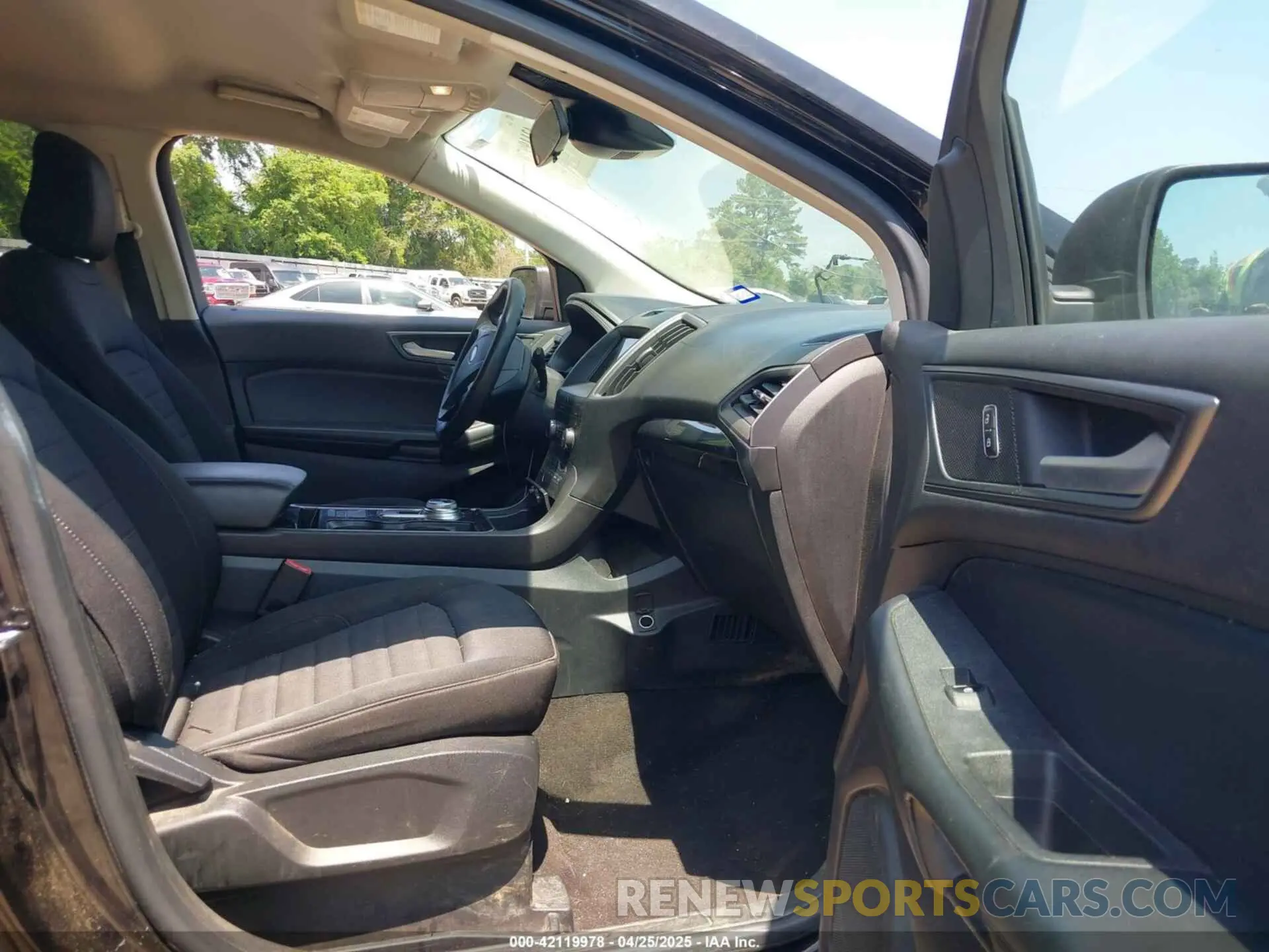 5 fotografías del automóvil dañado 2FMPK3G95LBB57035 FORD EDGE 2020