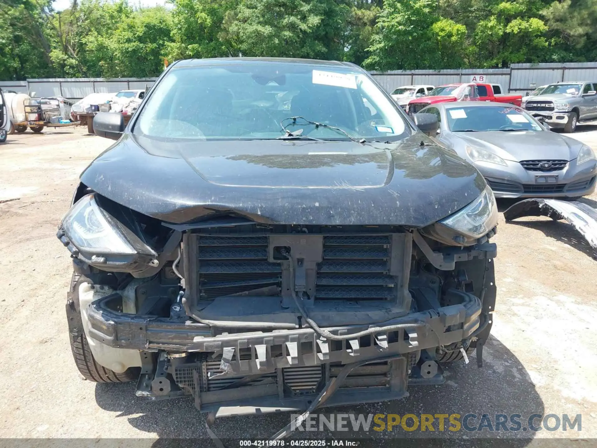 6 fotografías del automóvil dañado 2FMPK3G95LBB57035 FORD EDGE 2020