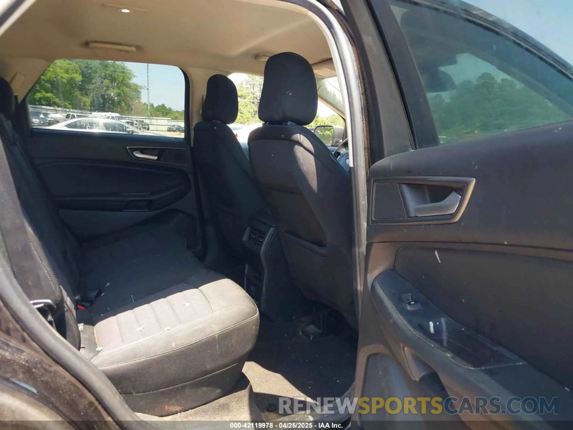 8 fotografías del automóvil dañado 2FMPK3G95LBB57035 FORD EDGE 2020