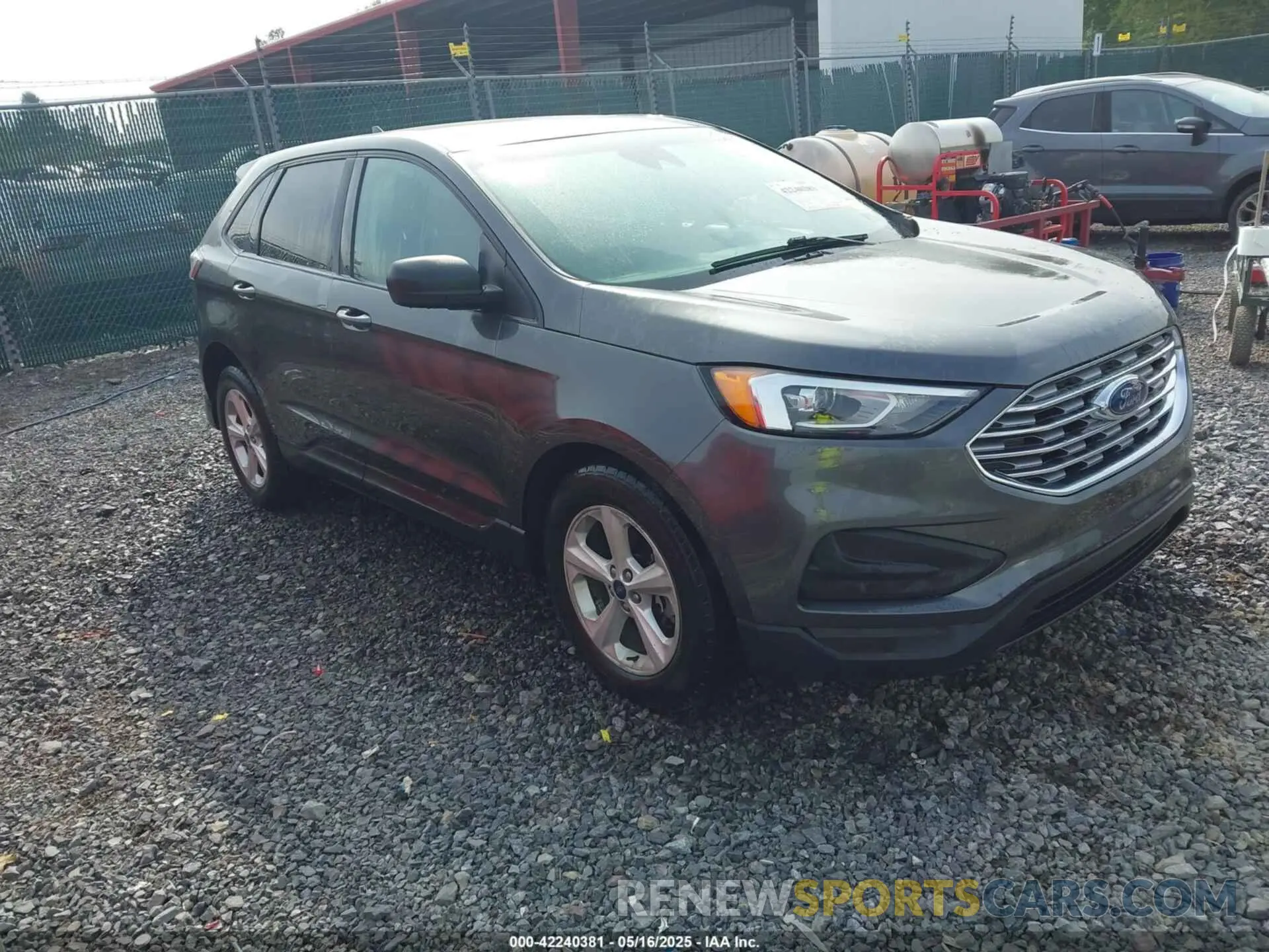 1 fotografías del automóvil dañado 2FMPK3G97LBA25233 FORD EDGE 2020
