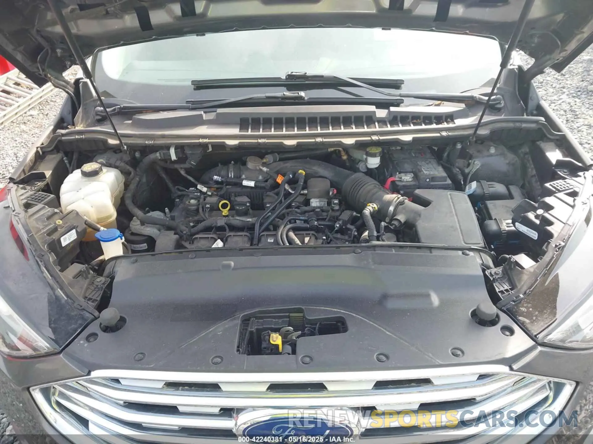 10 fotografías del automóvil dañado 2FMPK3G97LBA25233 FORD EDGE 2020