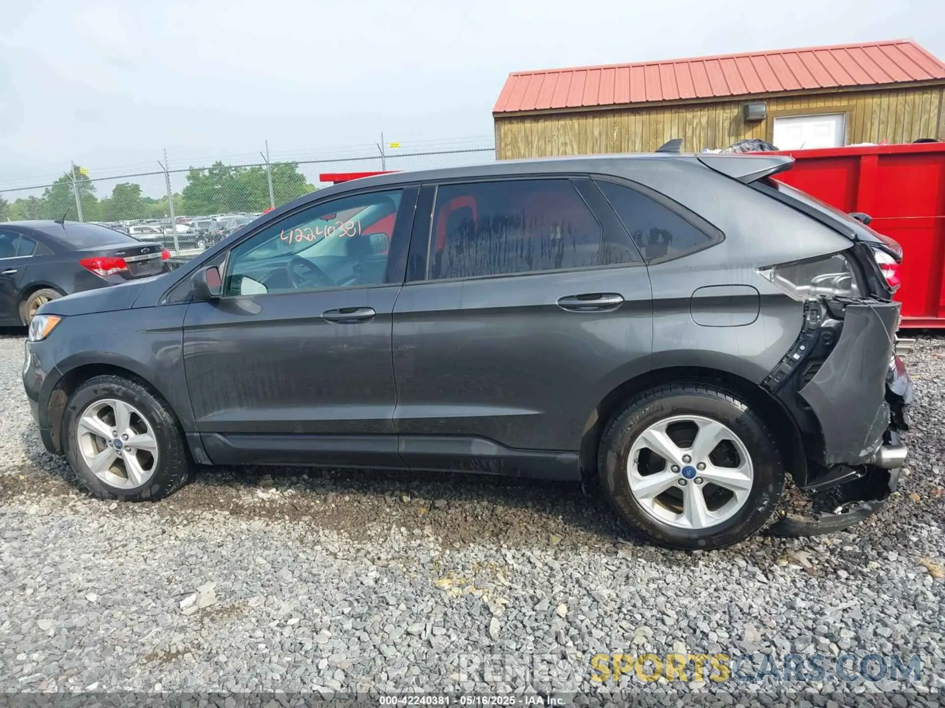 15 fotografías del automóvil dañado 2FMPK3G97LBA25233 FORD EDGE 2020