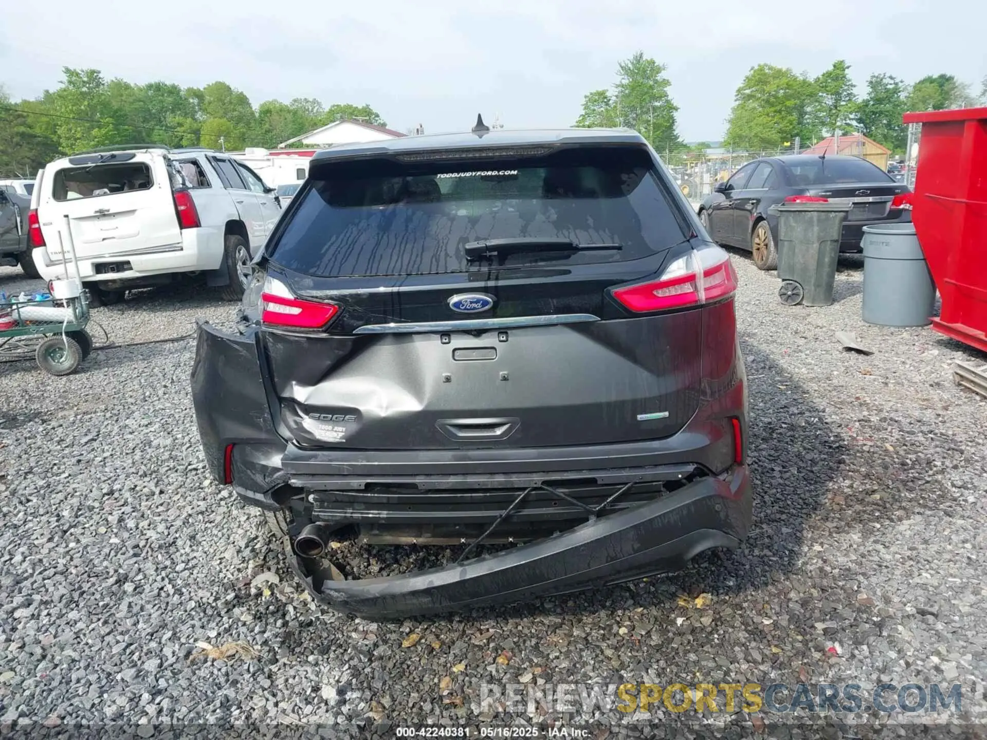 17 fotografías del automóvil dañado 2FMPK3G97LBA25233 FORD EDGE 2020