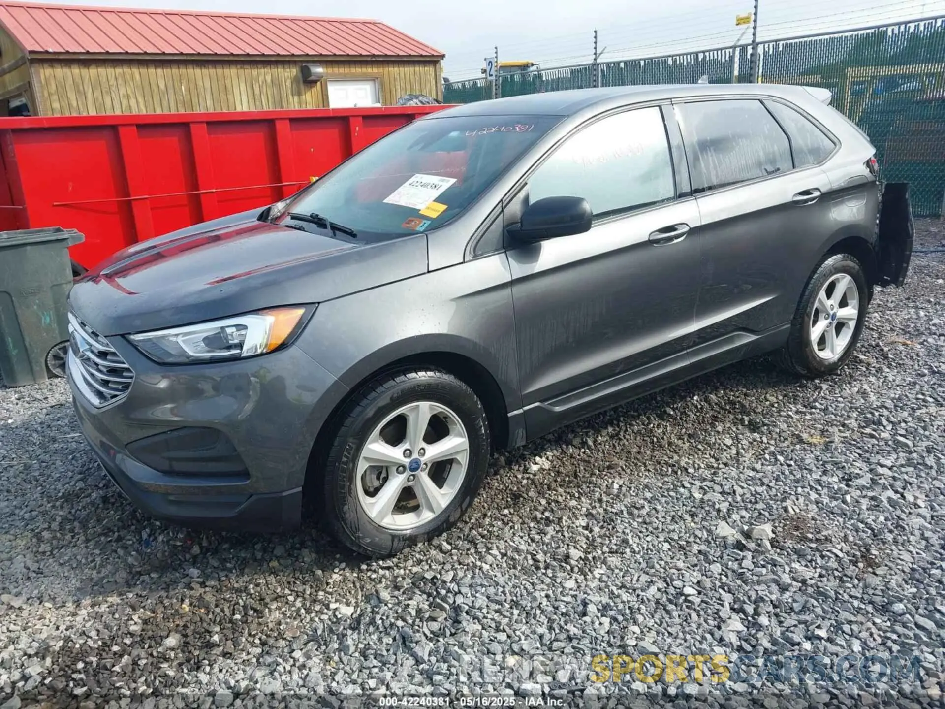 2 fotografías del automóvil dañado 2FMPK3G97LBA25233 FORD EDGE 2020